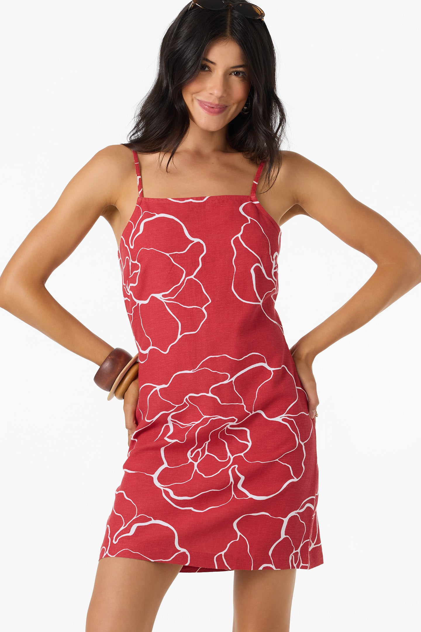 CECILIA FLORAL DRESS