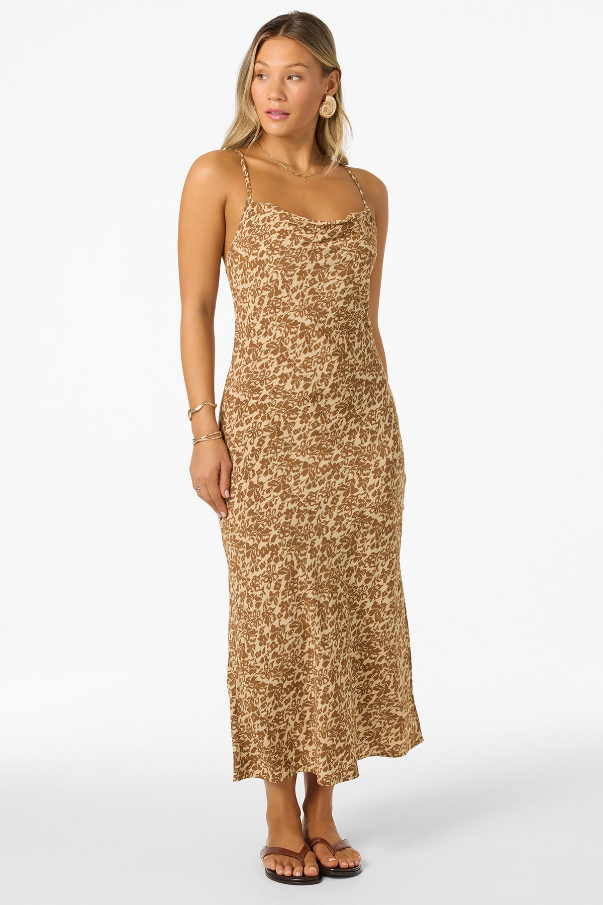 HOLLY ANIMAL DRESS