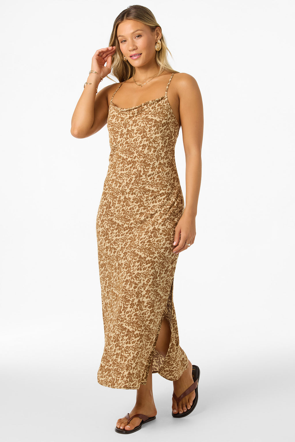 HOLLY ANIMAL DRESS