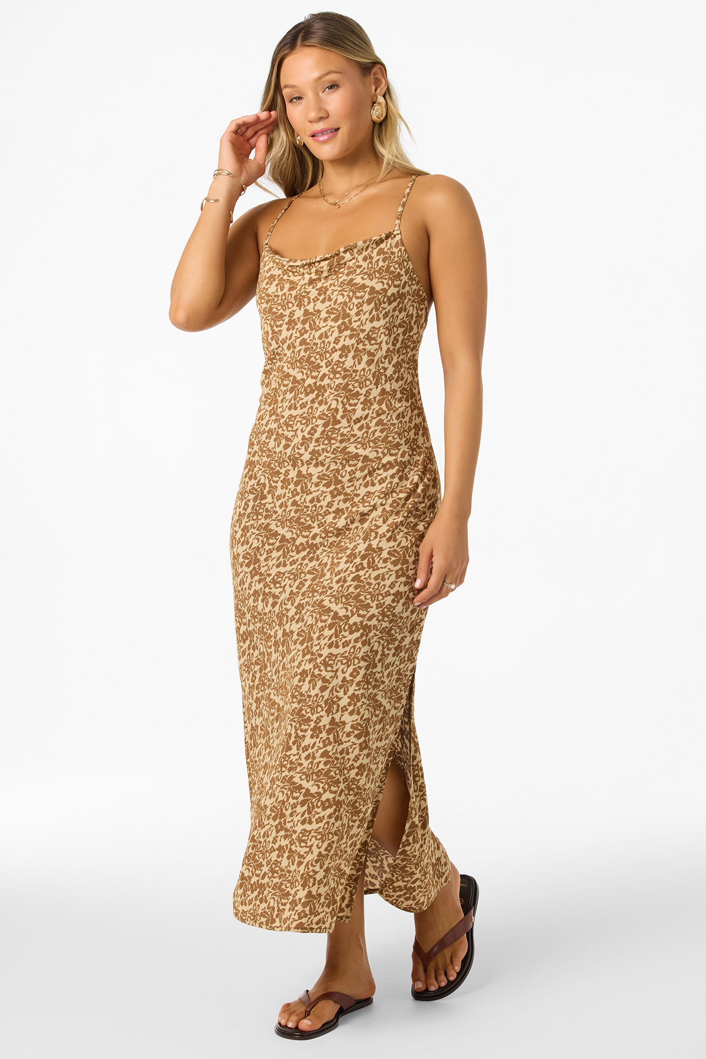 HOLLY ANIMAL DRESS