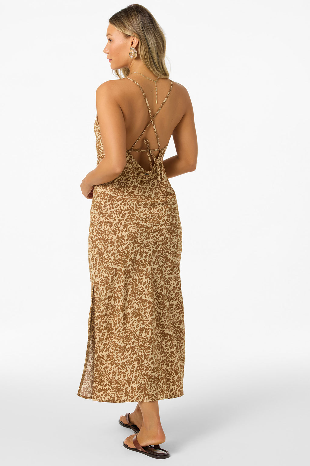HOLLY ANIMAL DRESS