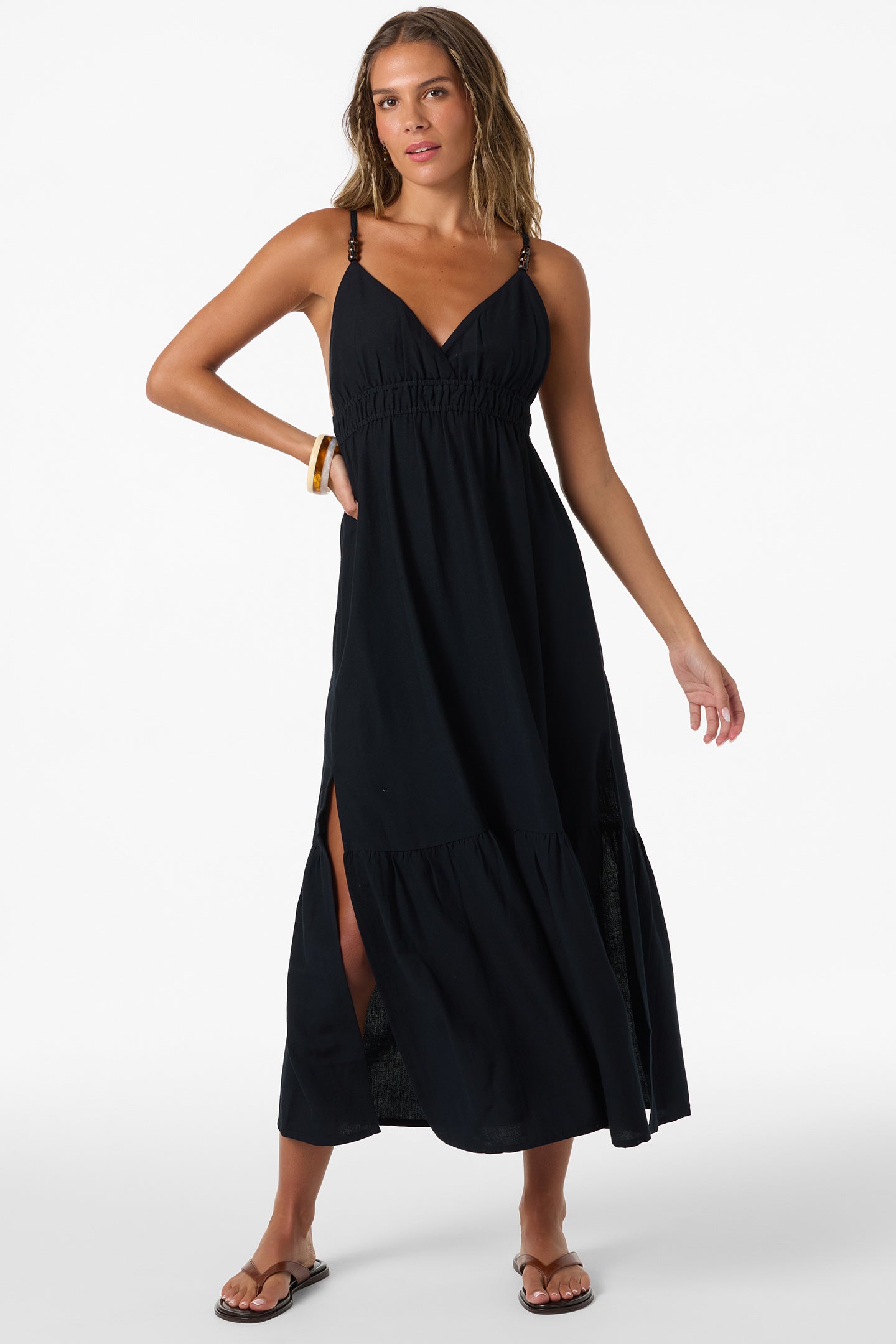 JULEZ SOLID DRESS