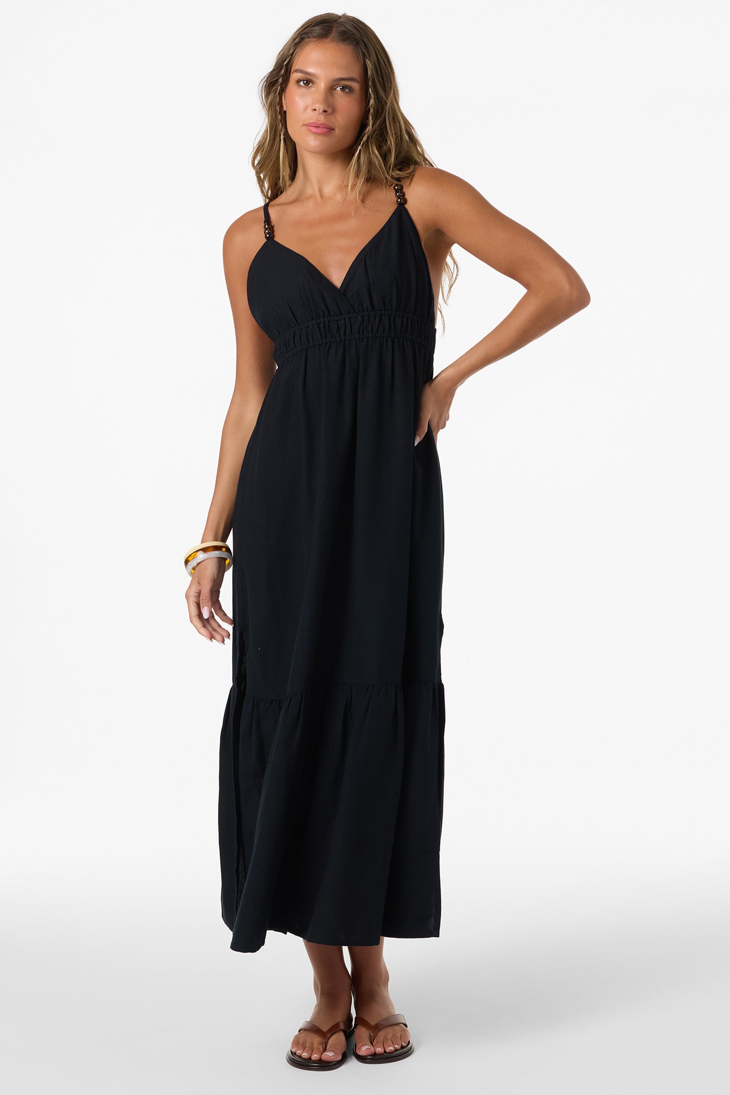 JULEZ SOLID DRESS