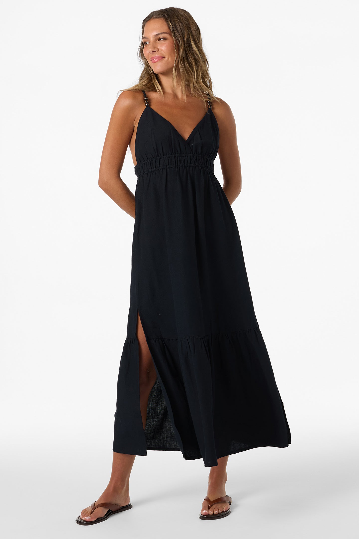 JULEZ SOLID DRESS