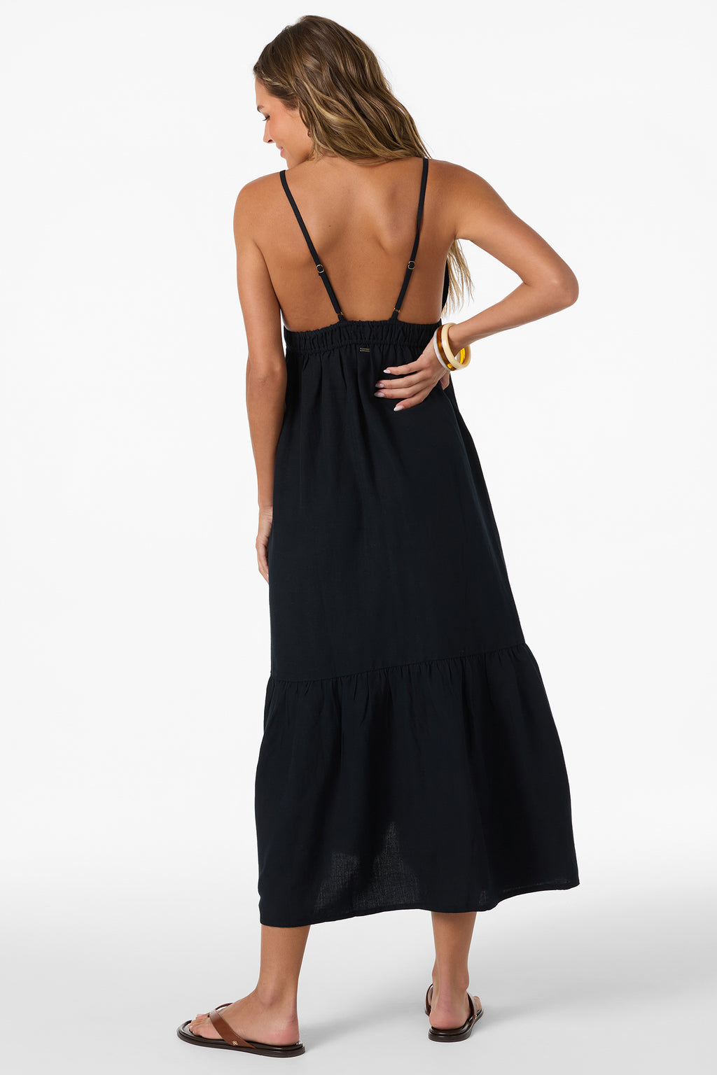 JULEZ SOLID DRESS