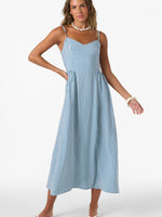 LINDEN STRIPE DRESS