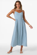 LINDEN STRIPE DRESS