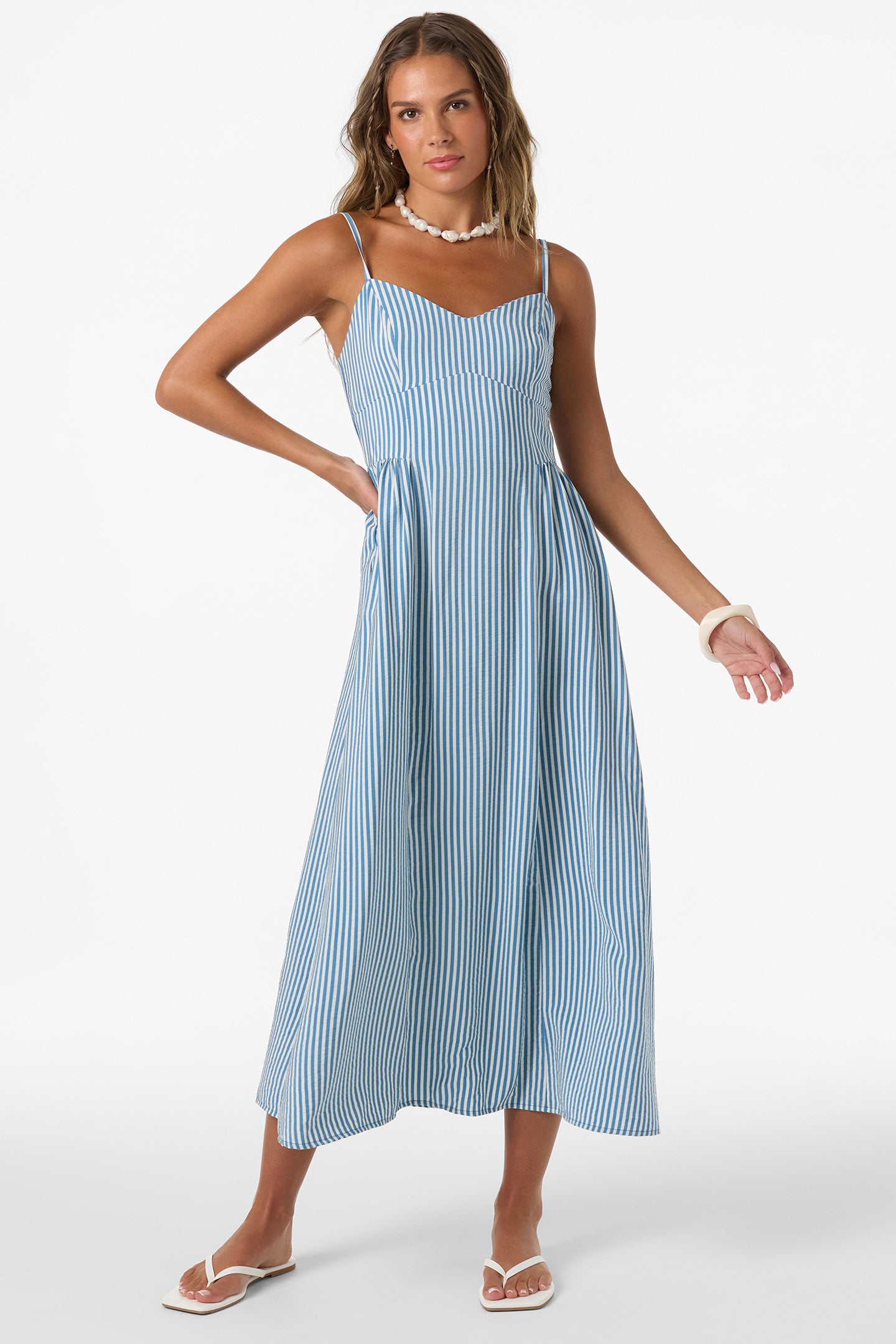LINDEN STRIPE DRESS