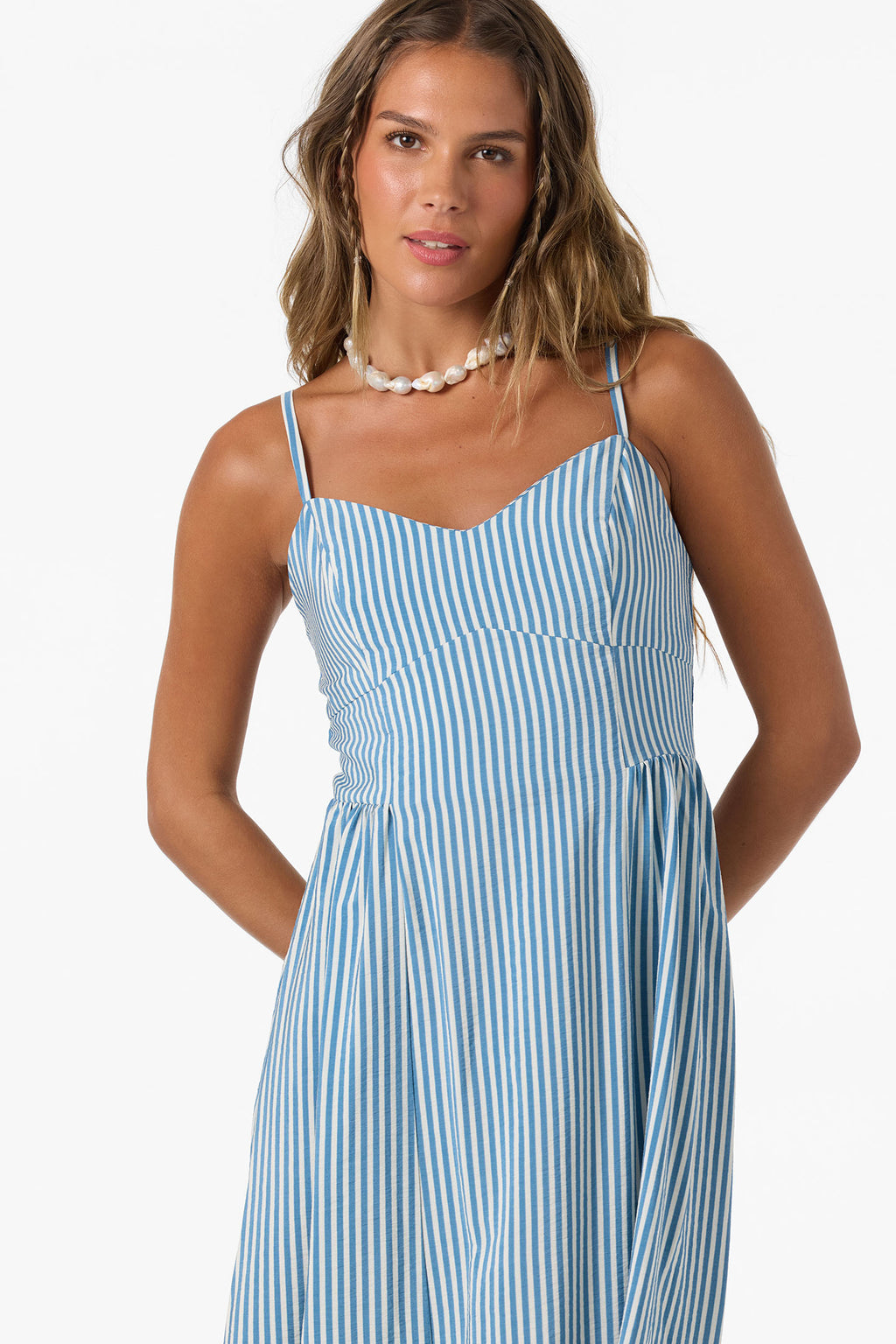 LINDEN STRIPE DRESS