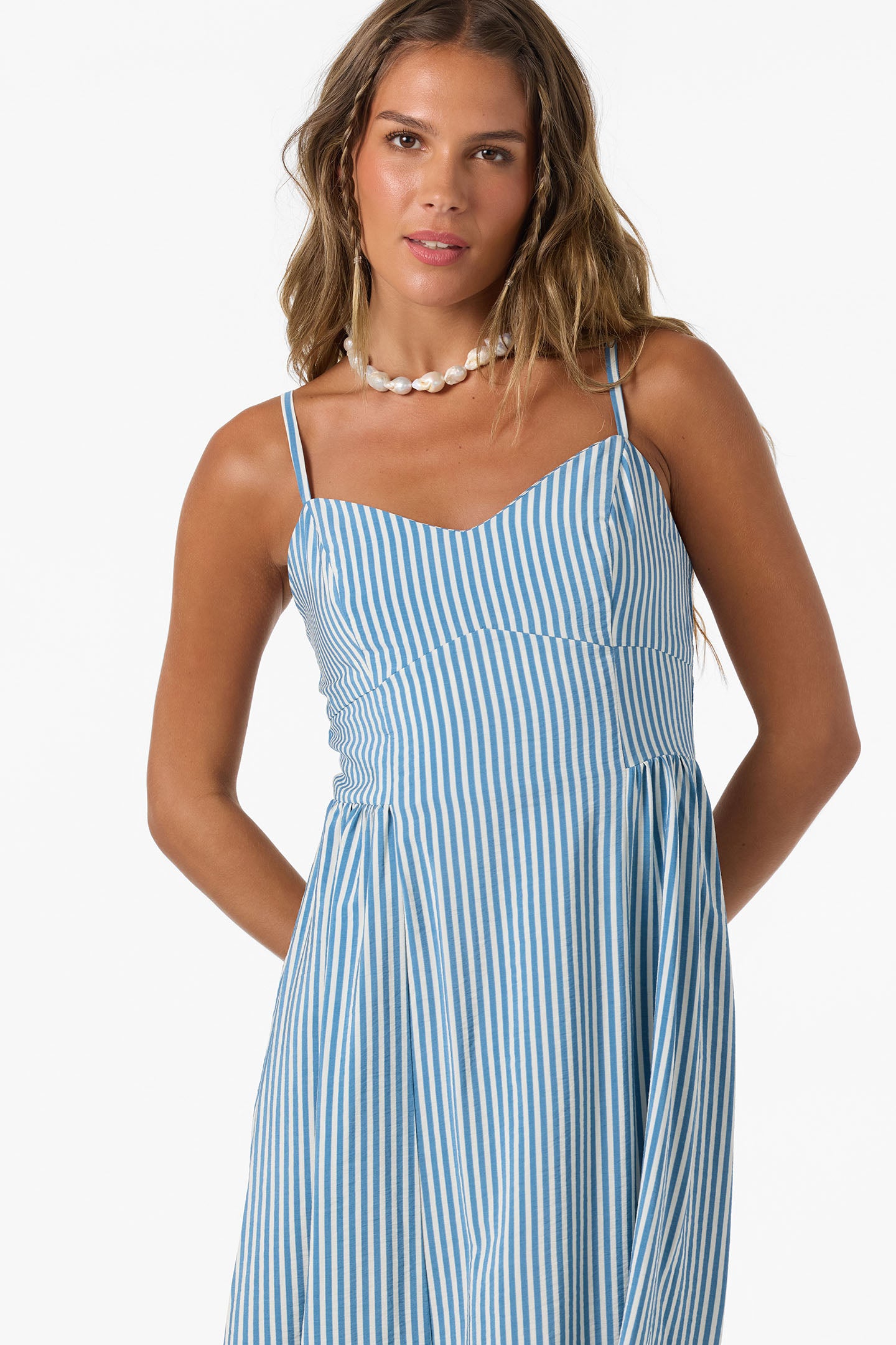 LINDEN STRIPE DRESS
