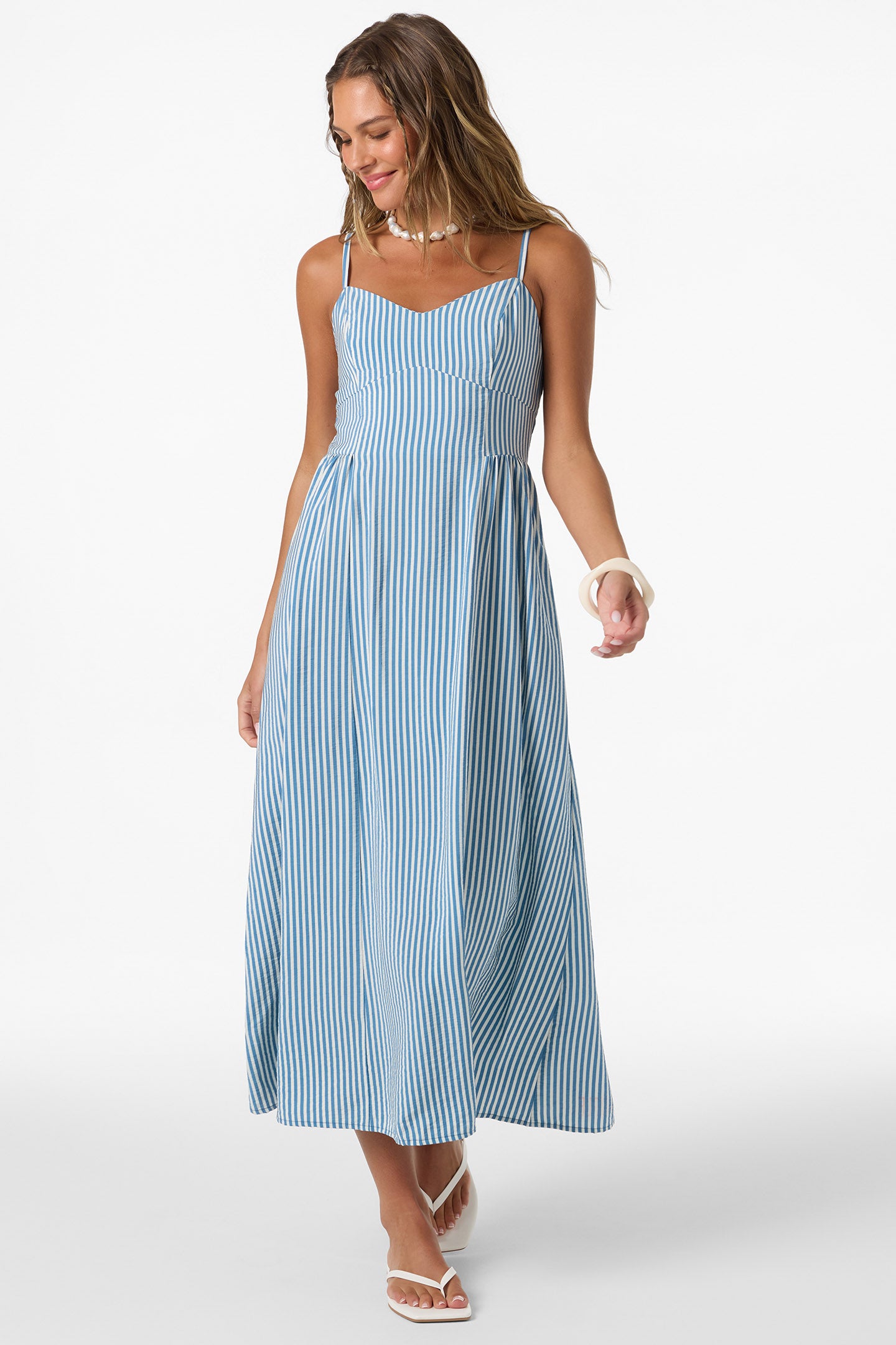 LINDEN STRIPE DRESS