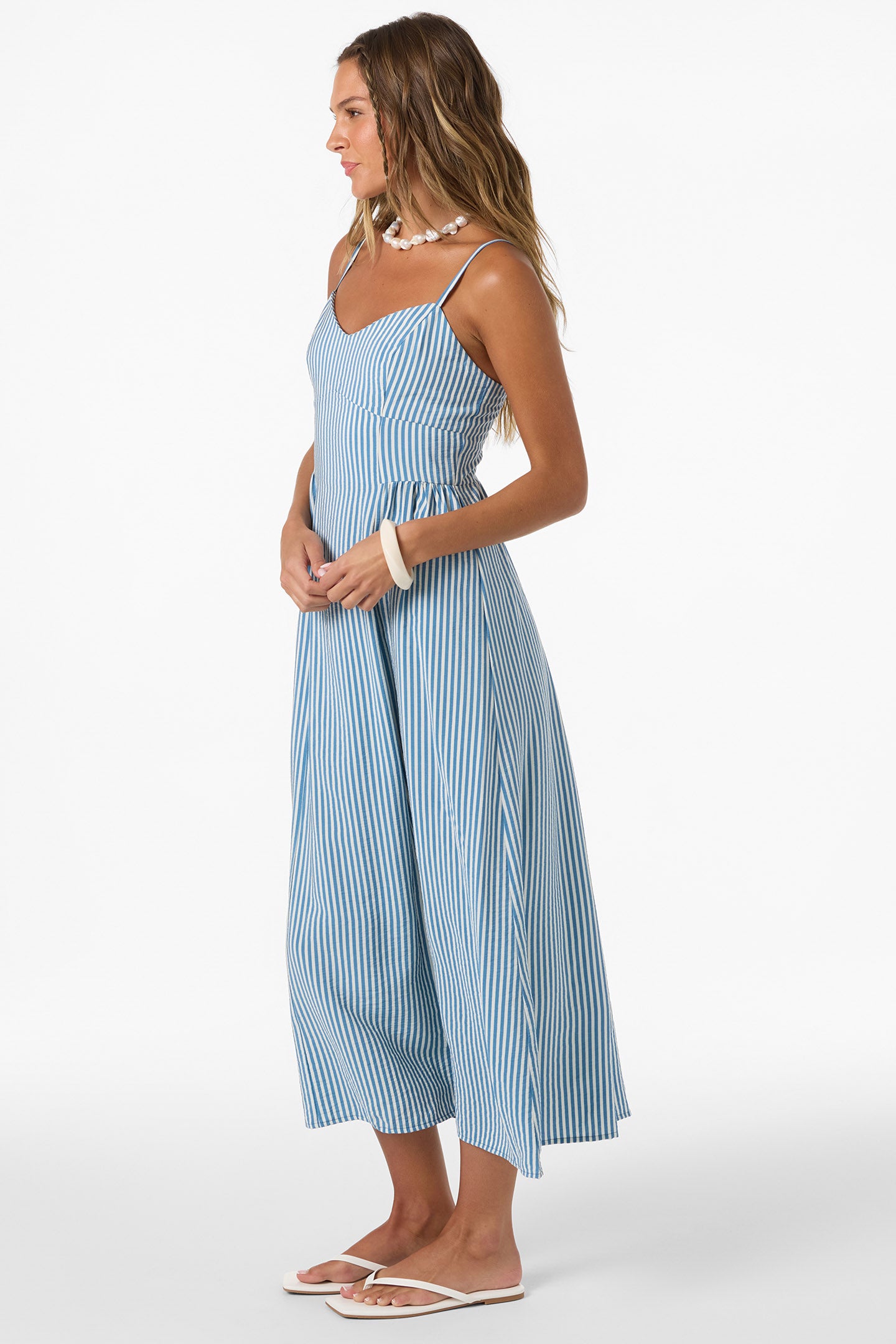 LINDEN STRIPE DRESS
