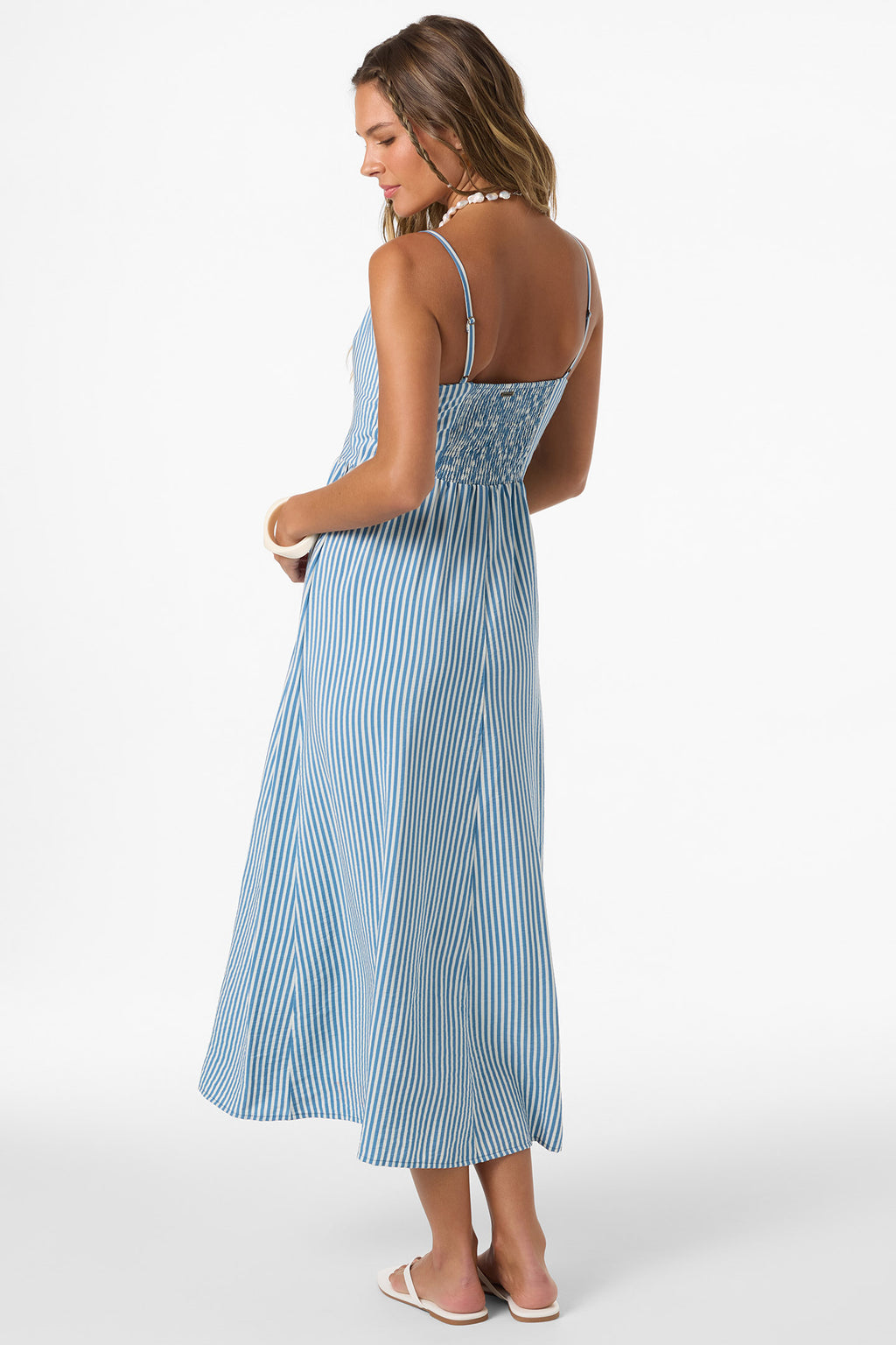 LINDEN STRIPE DRESS