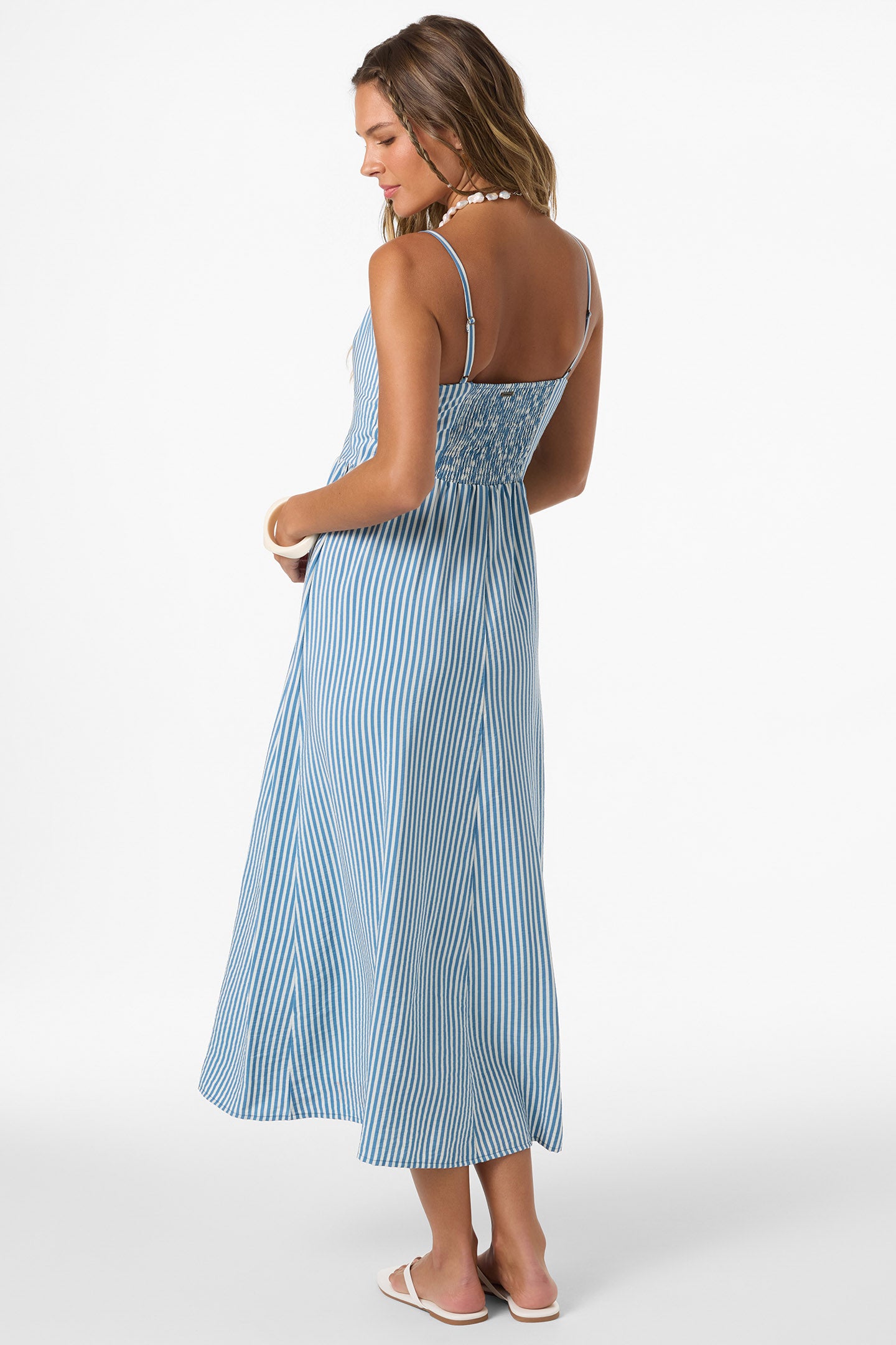 LINDEN STRIPE DRESS