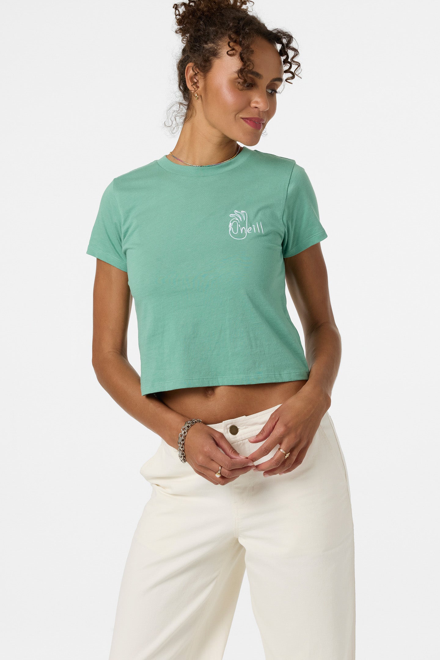 OKEEDOKE FITTED TEE
