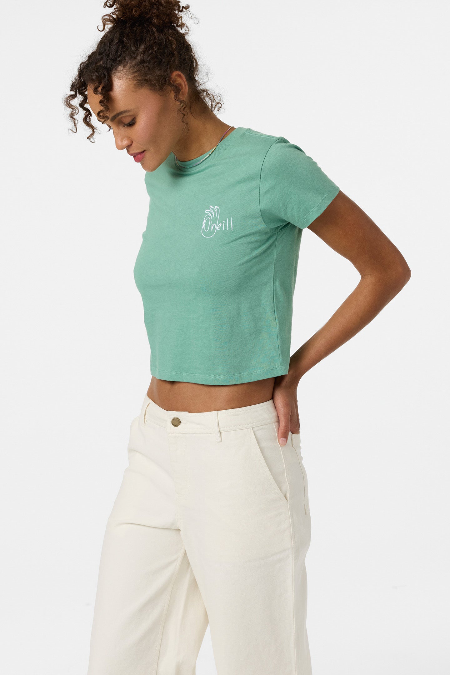 OKEEDOKE FITTED TEE