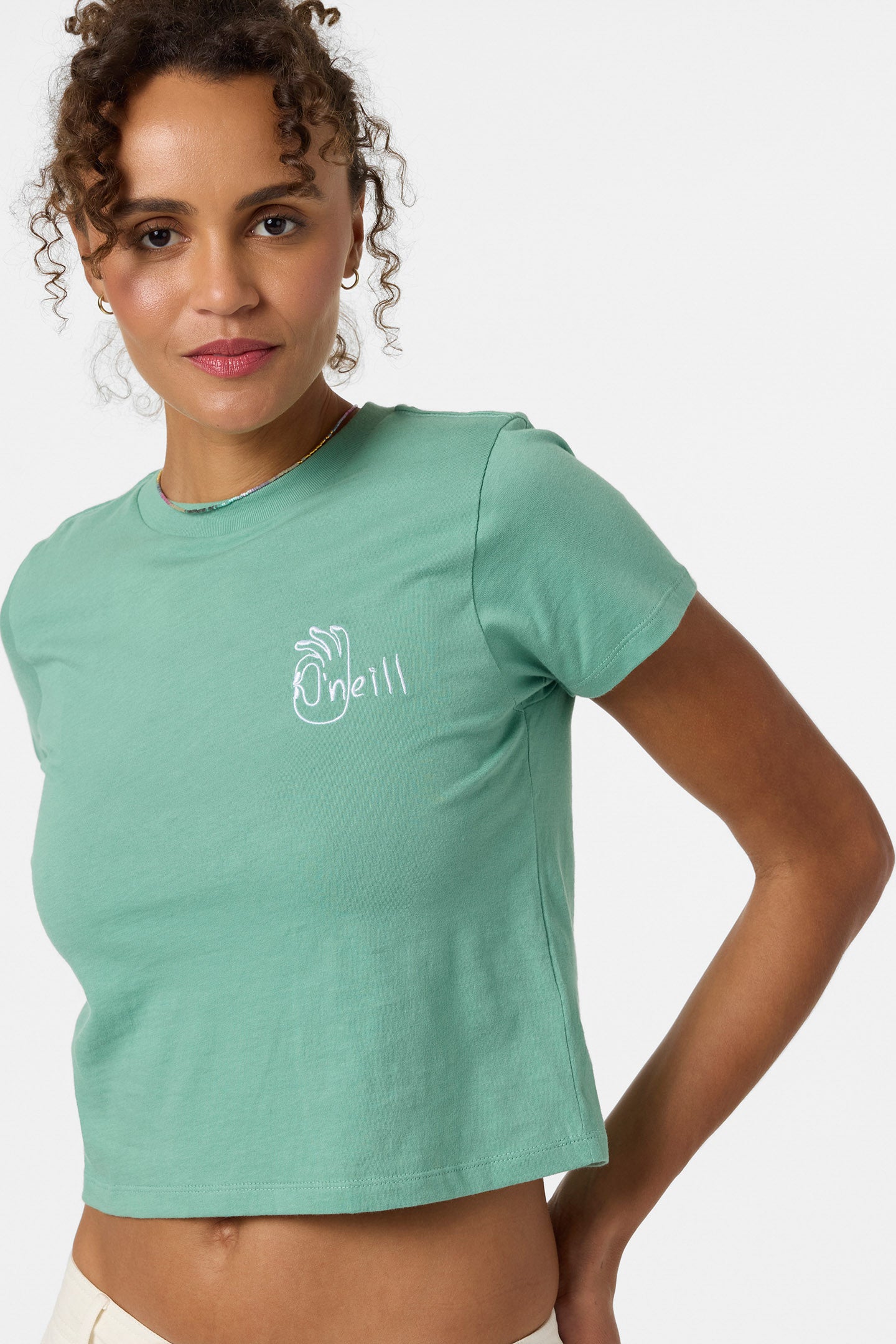 OKEEDOKE FITTED TEE