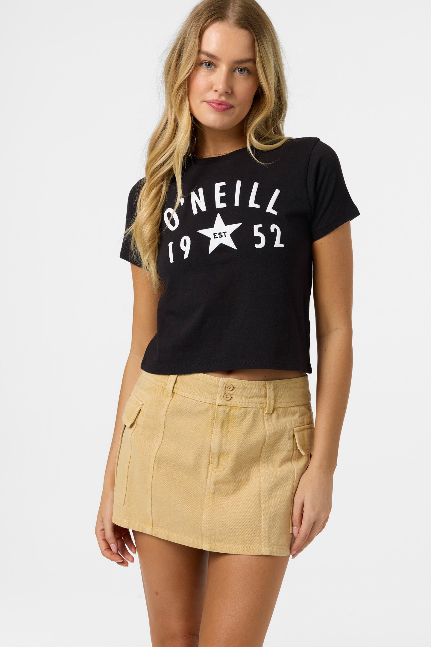 STARRY FITTED TEE