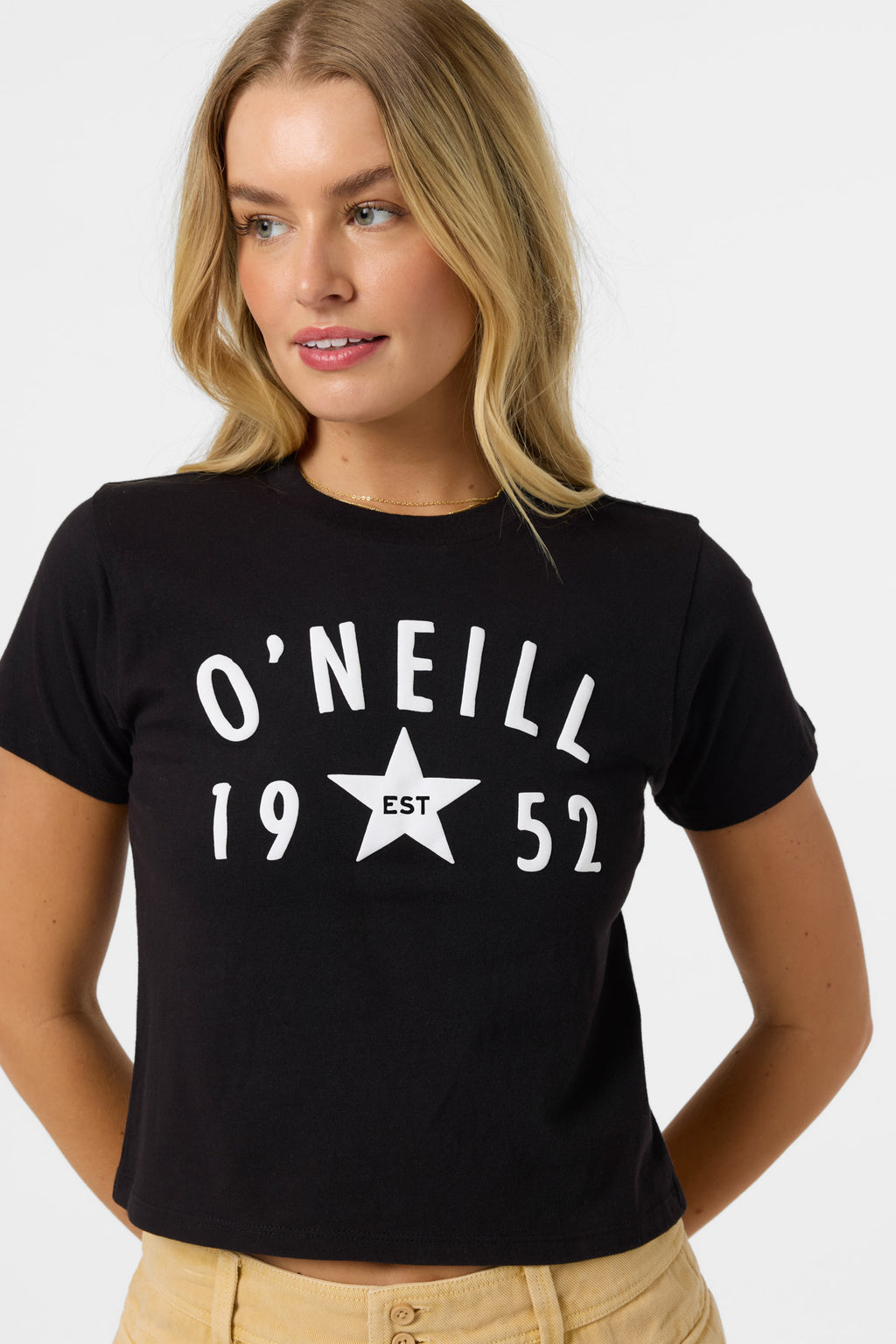 STARRY FITTED TEE