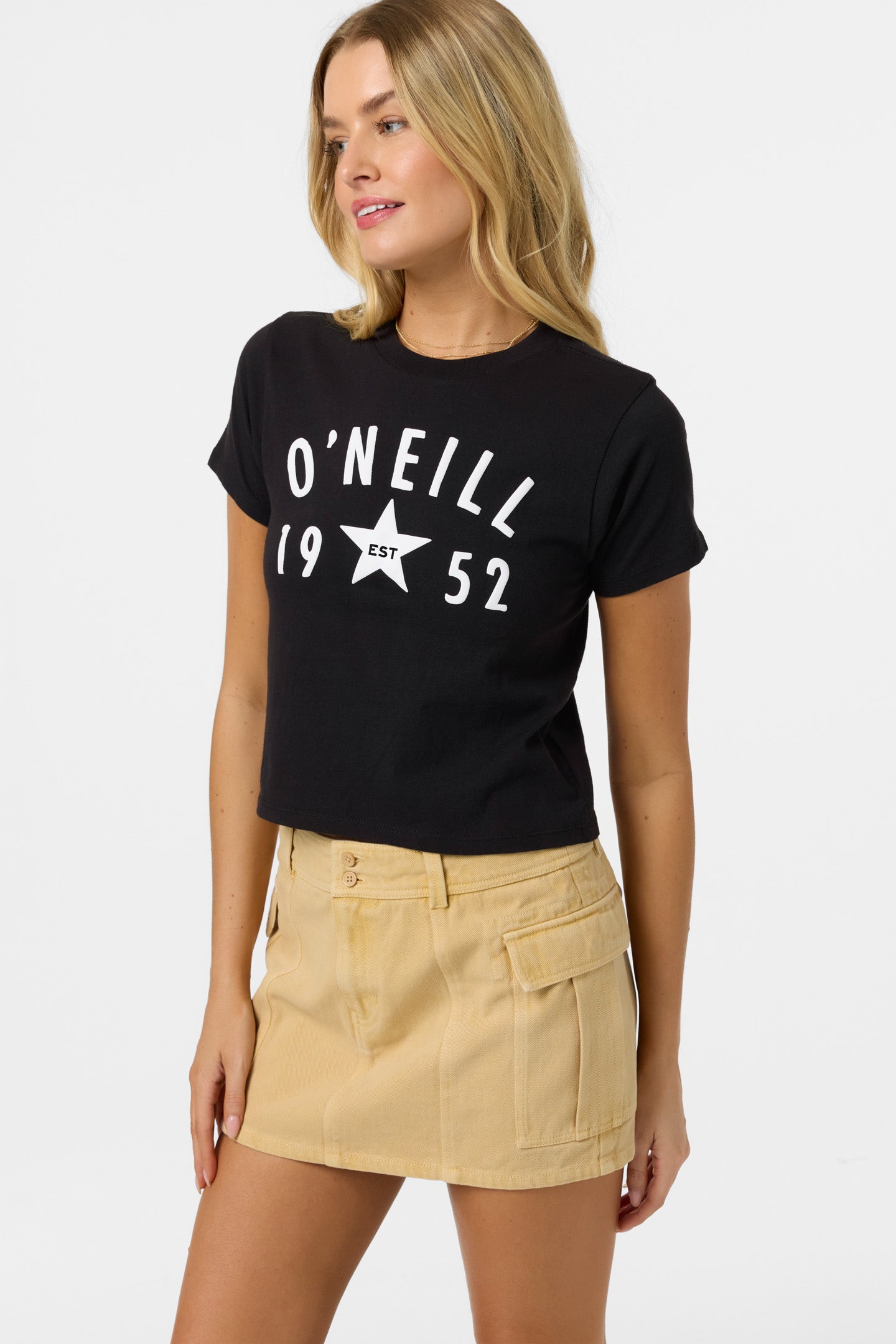 STARRY FITTED TEE