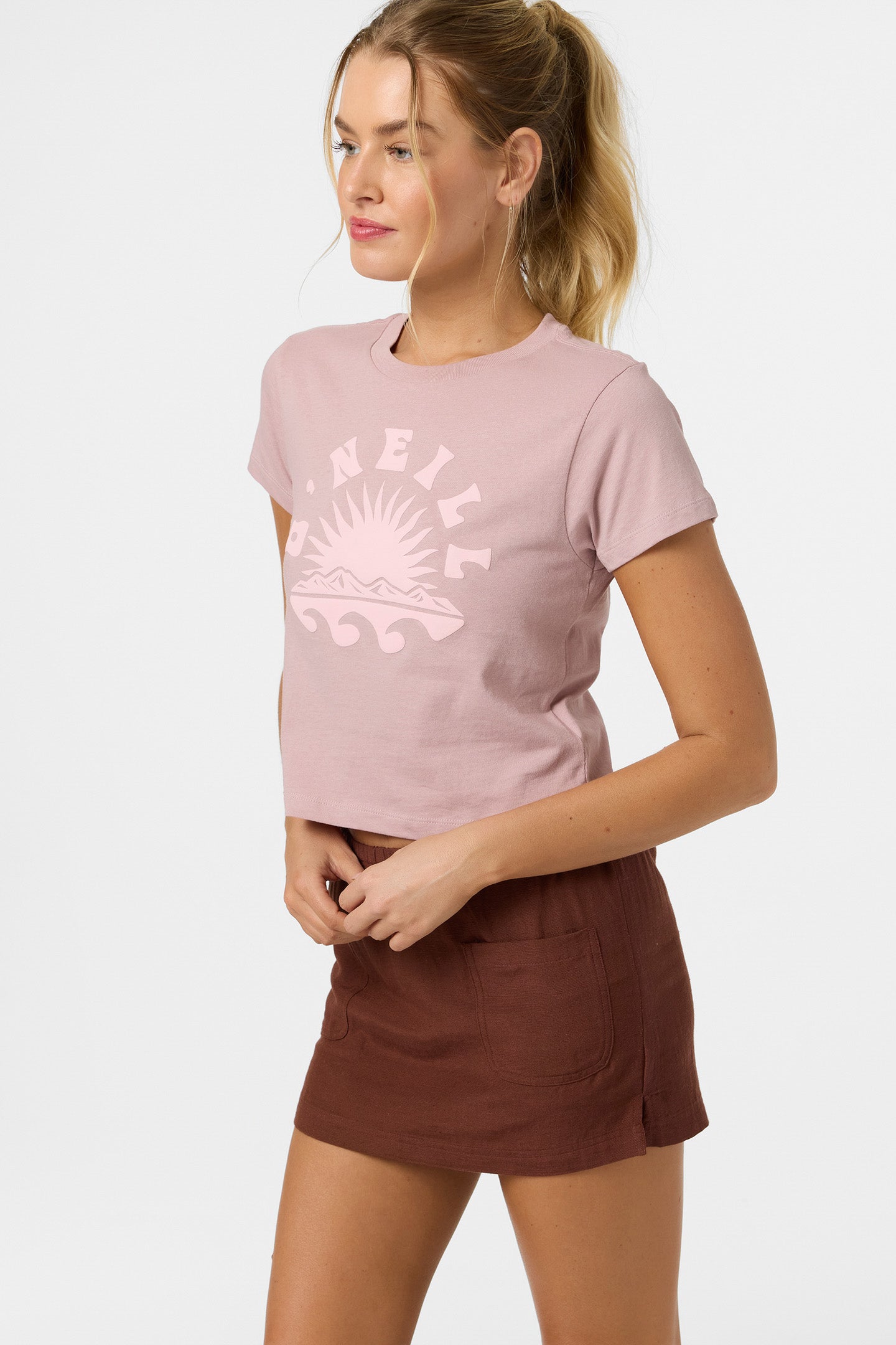 STRATO FITTED TEE