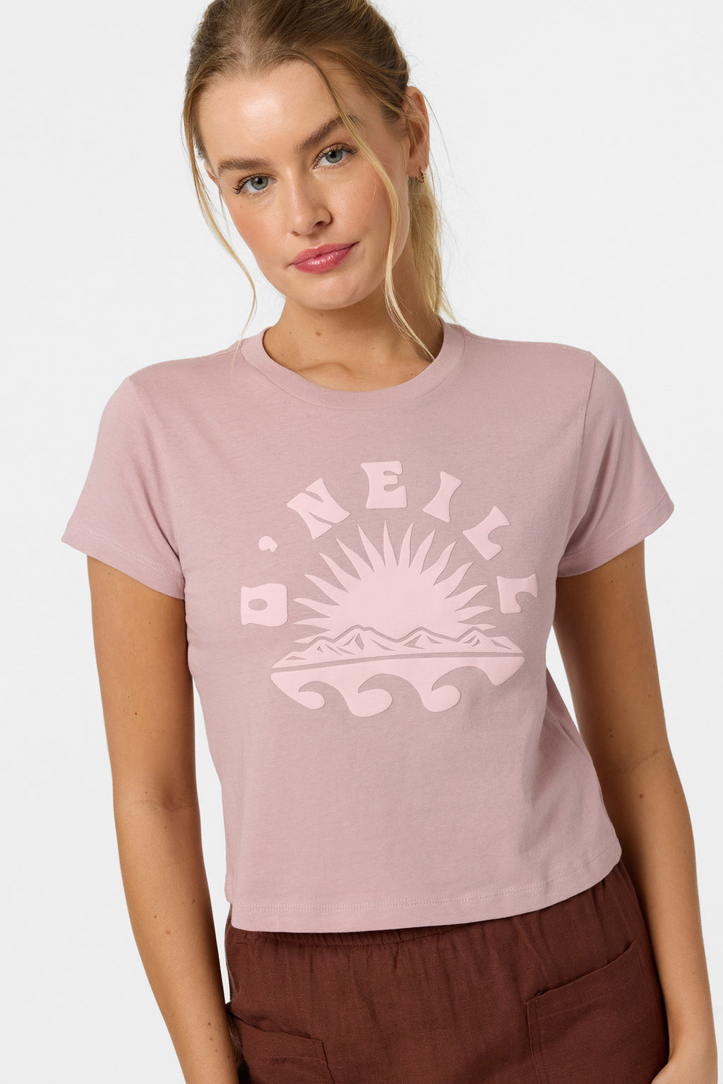 STRATO FITTED TEE