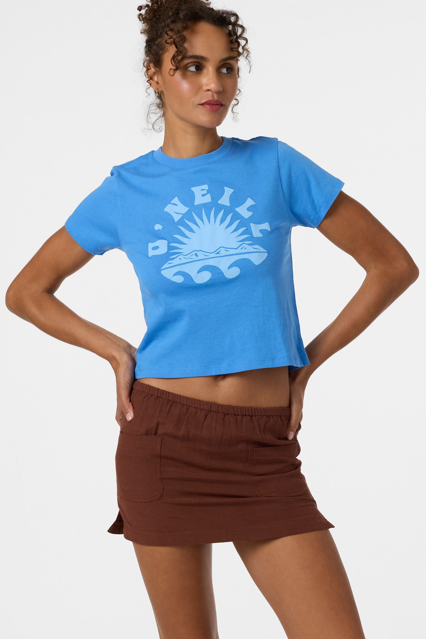 STRATO FITTED TEE