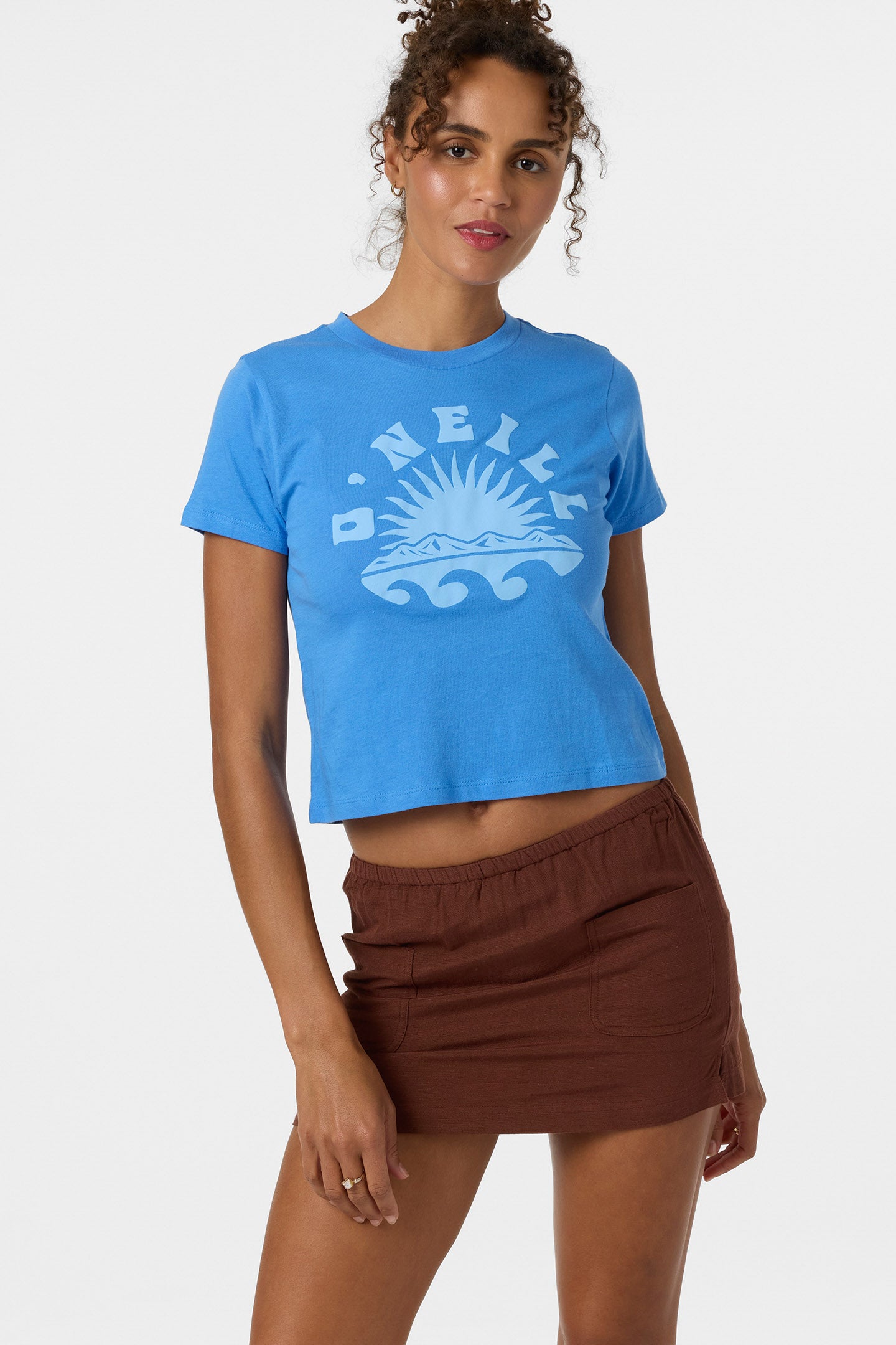 STRATO FITTED TEE