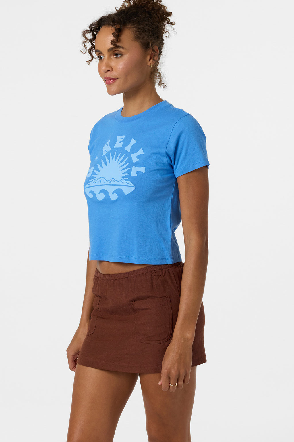 STRATO FITTED TEE