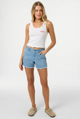 SUNSTACK SCOOP NECK TANK