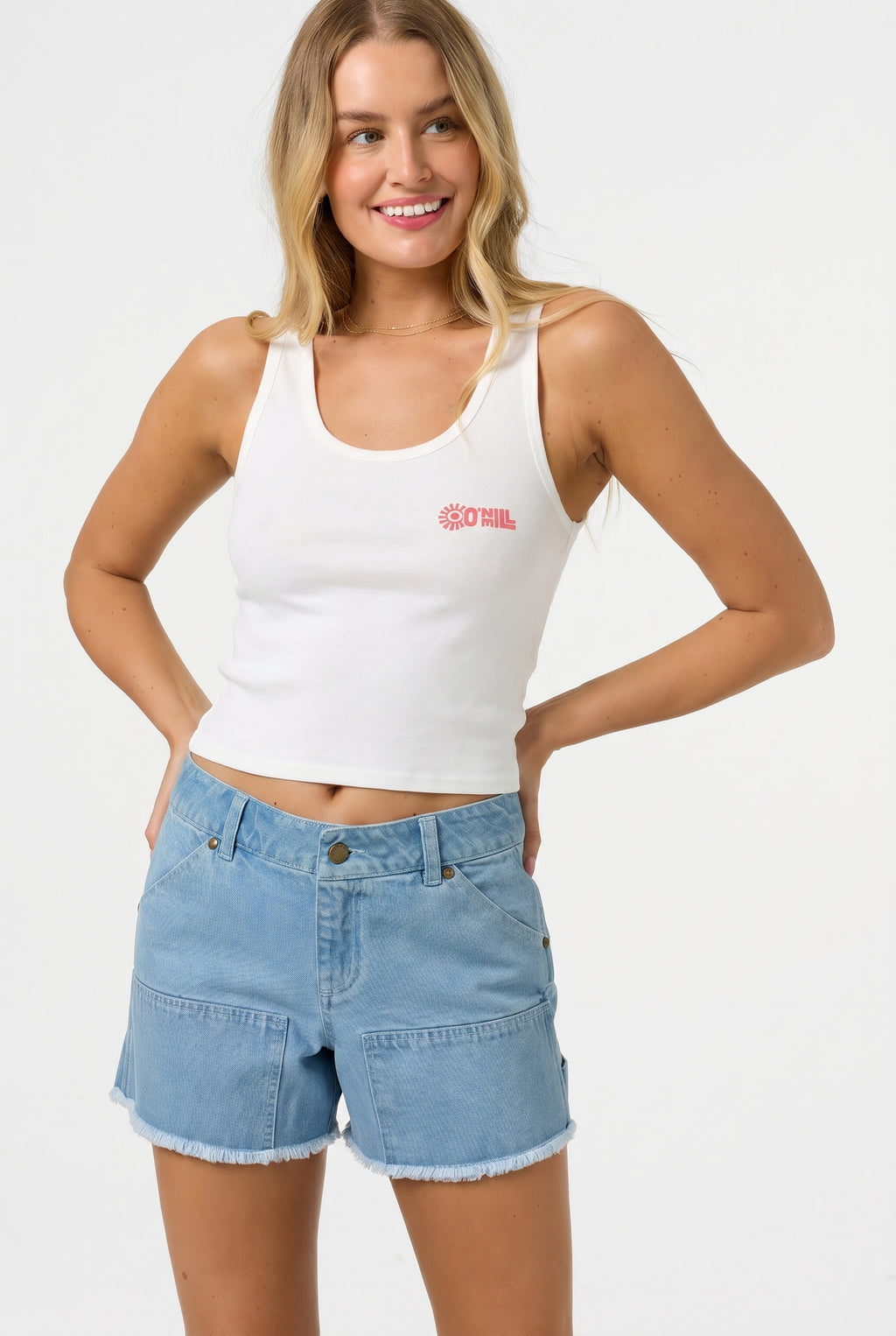 SUNSTACK SCOOP NECK TANK