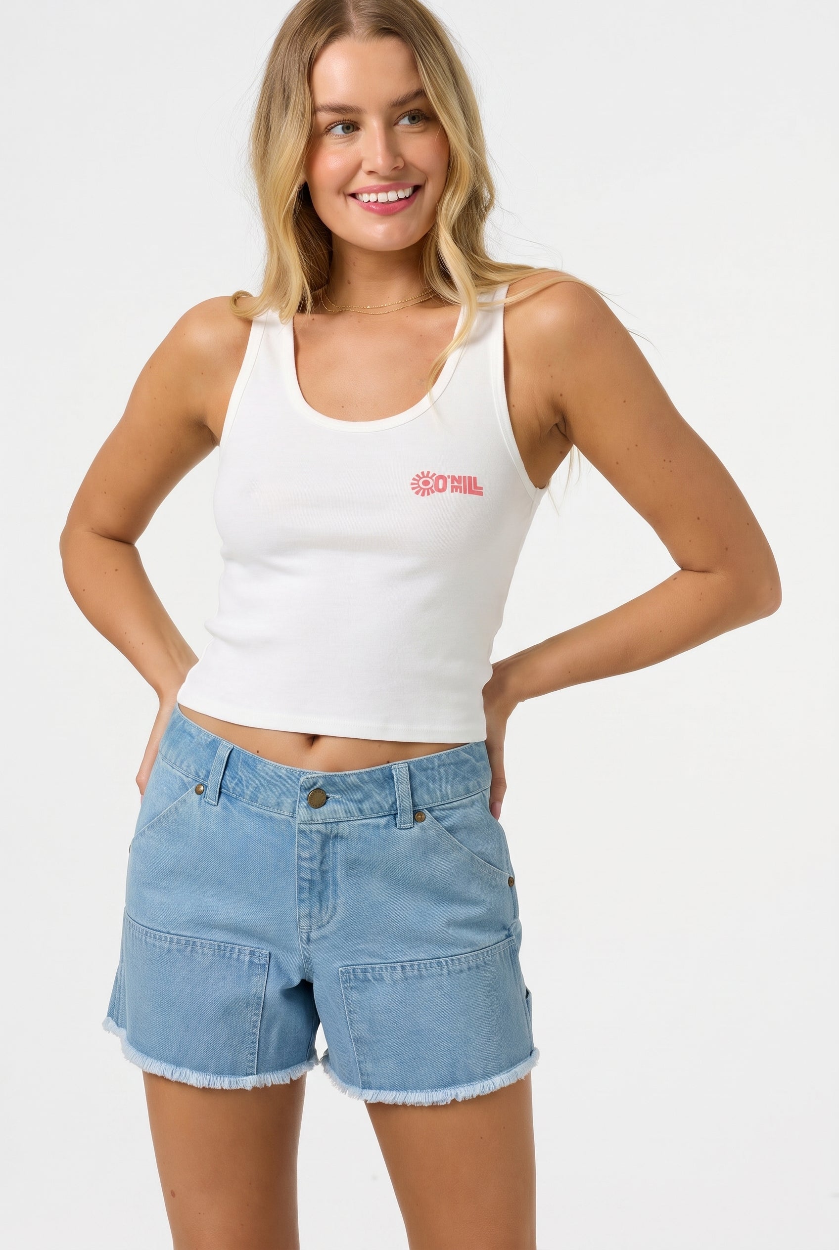 SUNSTACK SCOOP NECK TANK