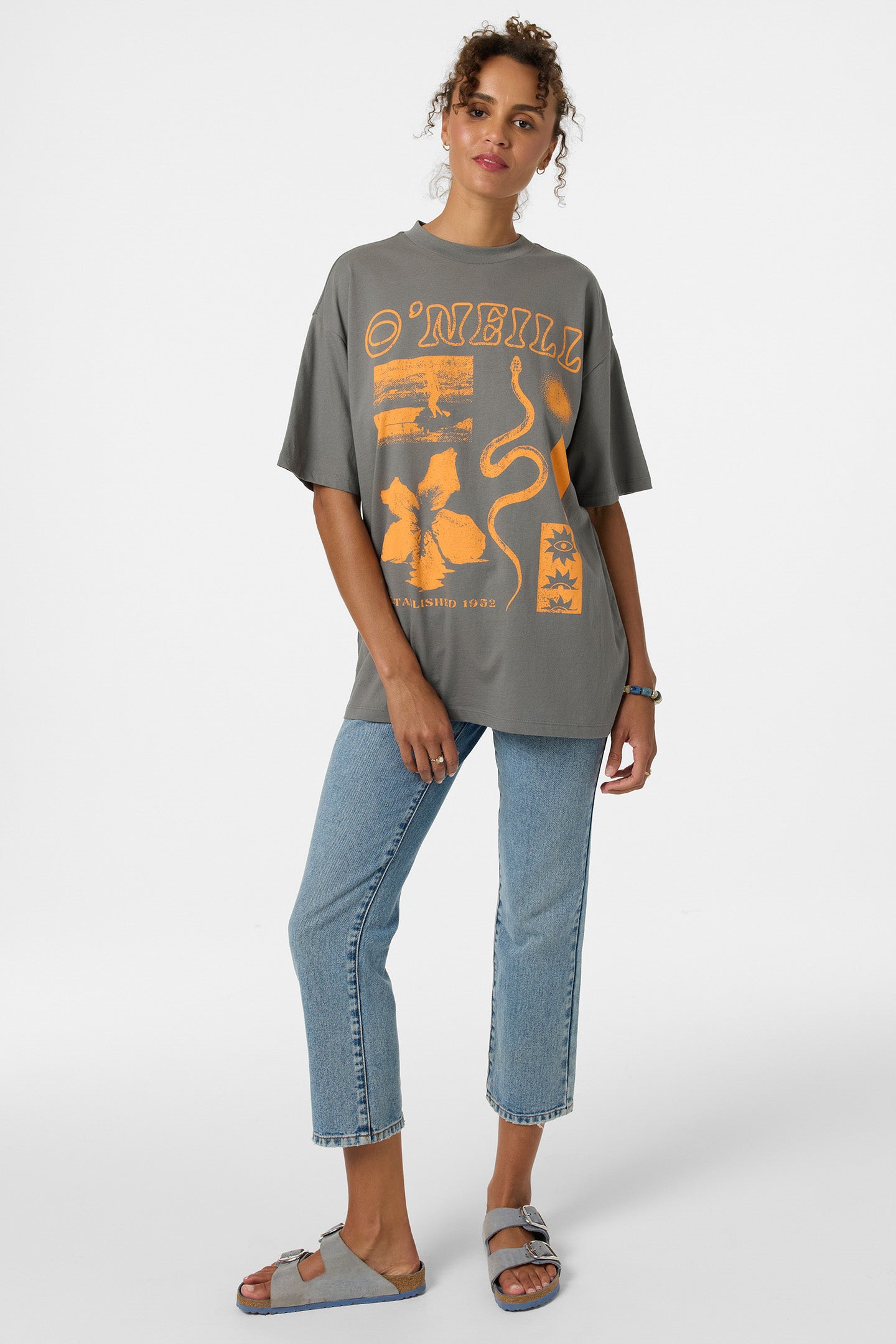 TROPIC MELTDOWN OVERSIZED TEE