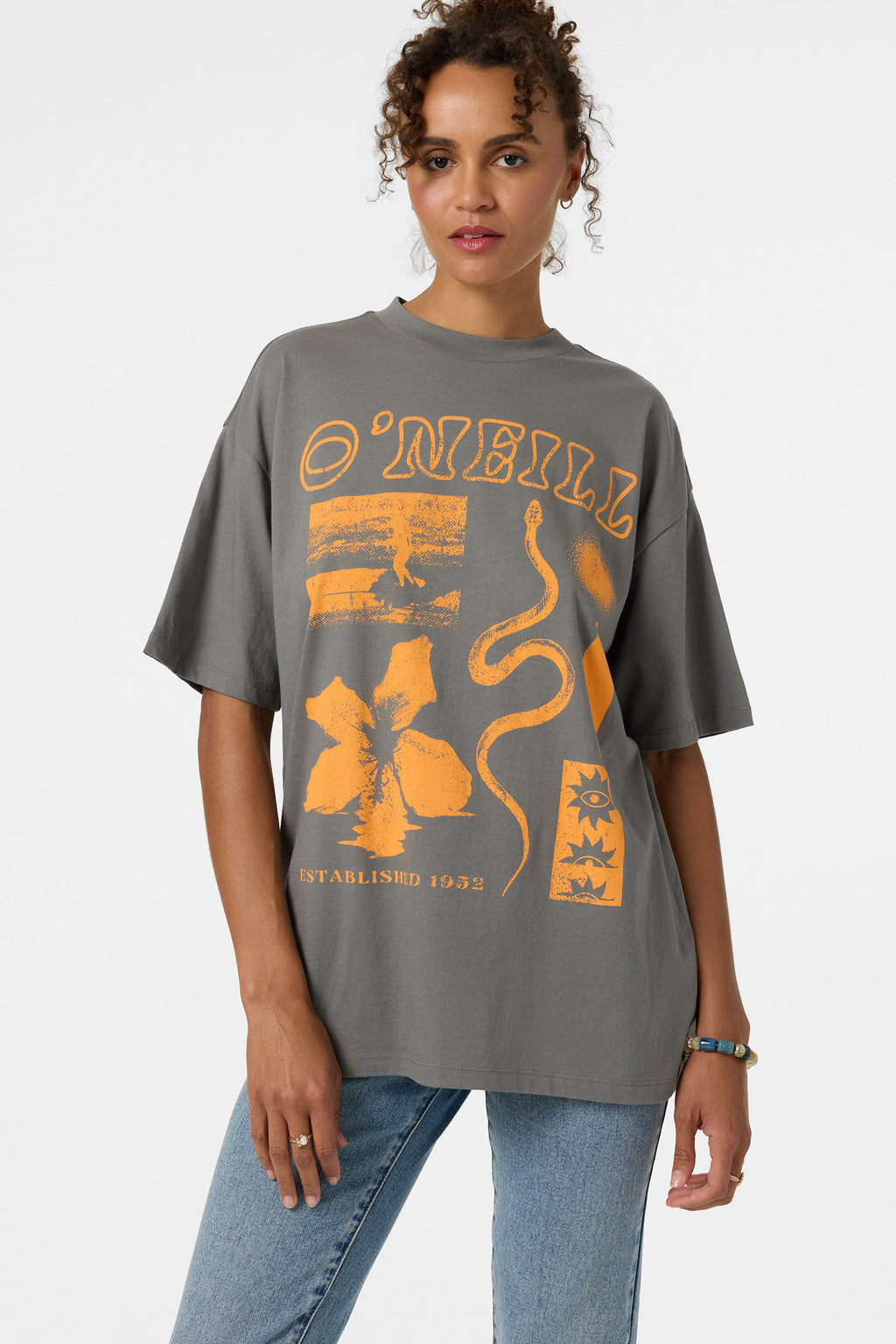 TROPIC MELTDOWN OVERSIZED TEE