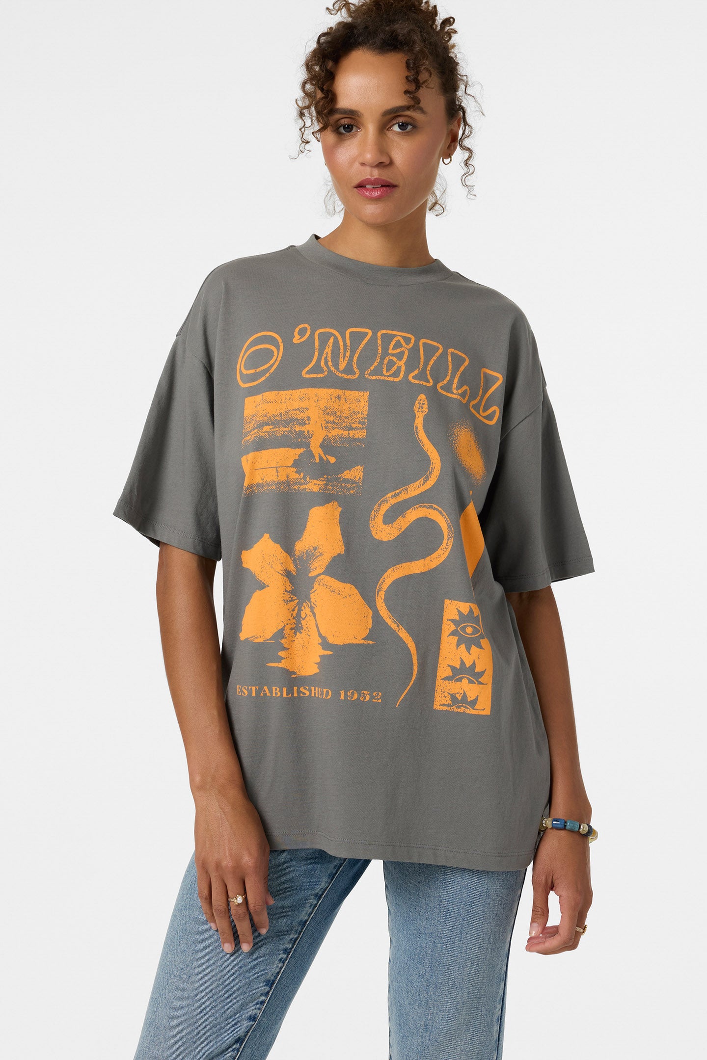 TROPIC MELTDOWN OVERSIZED TEE