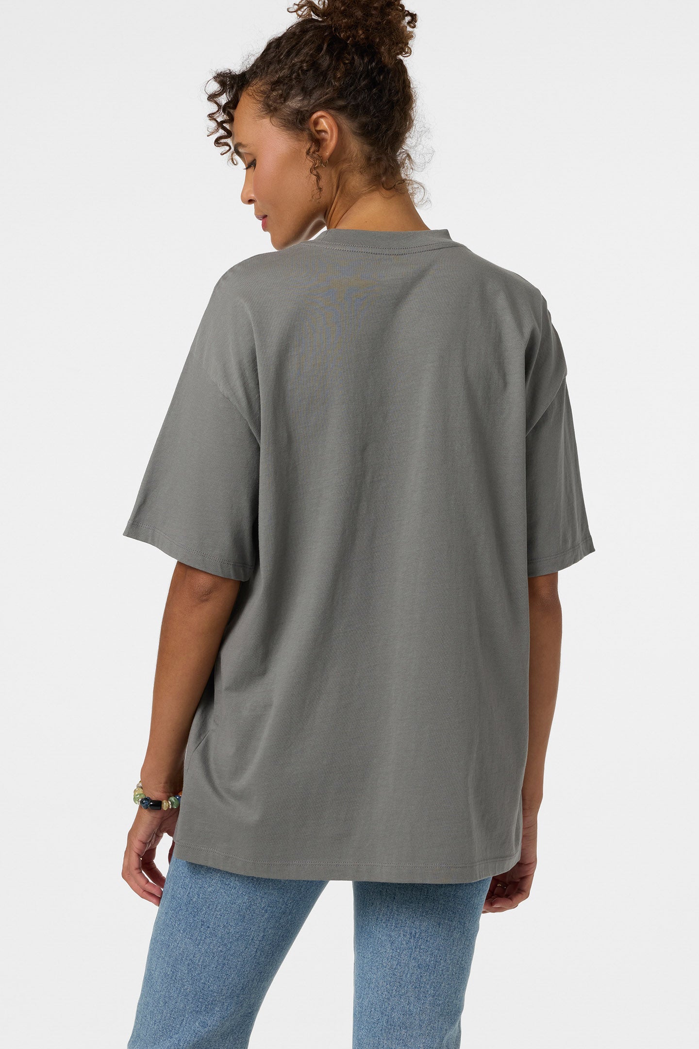 TROPIC MELTDOWN OVERSIZED TEE