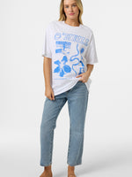 TROPIC MELTDOWN OVERSIZED TEE