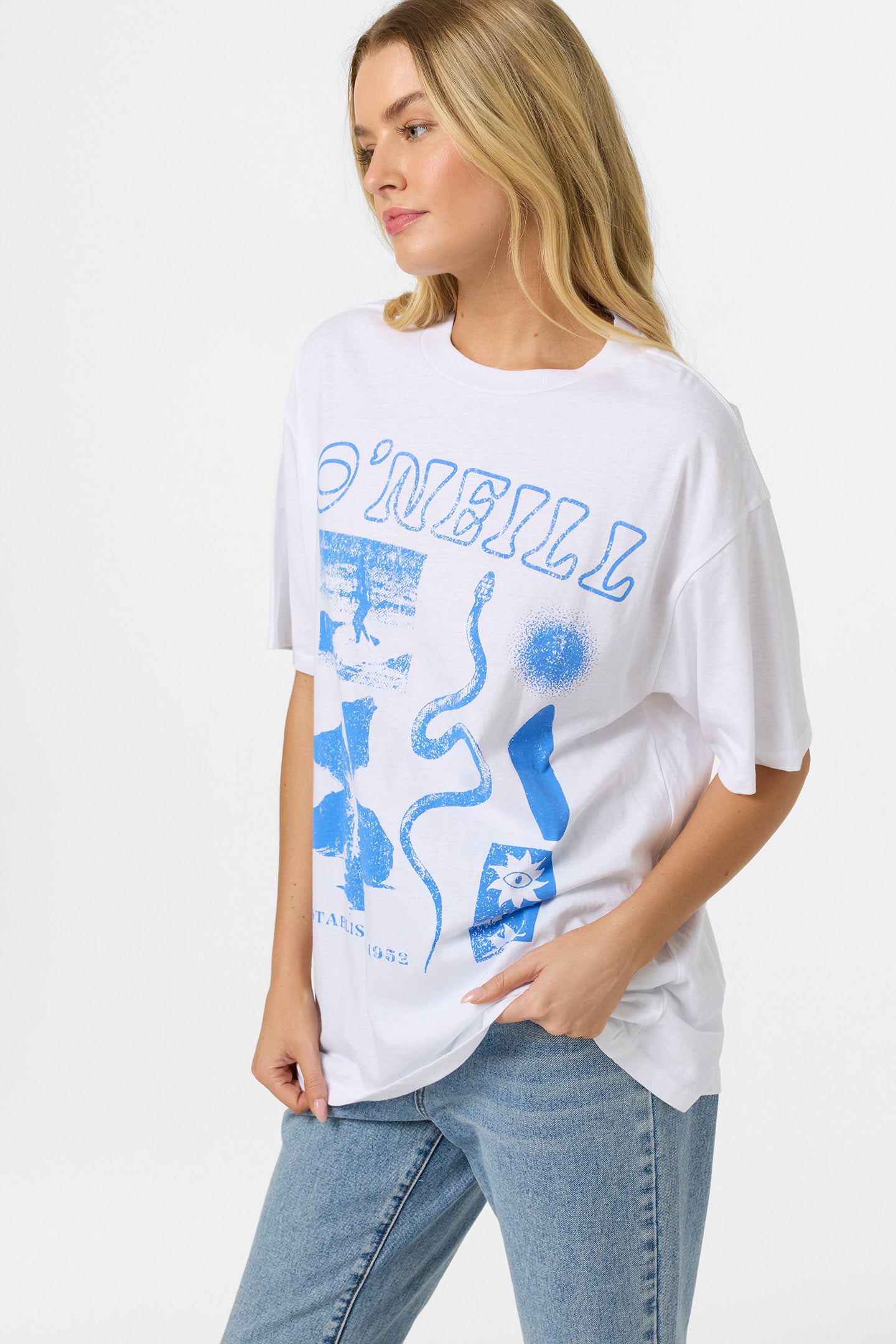TROPIC MELTDOWN OVERSIZED TEE