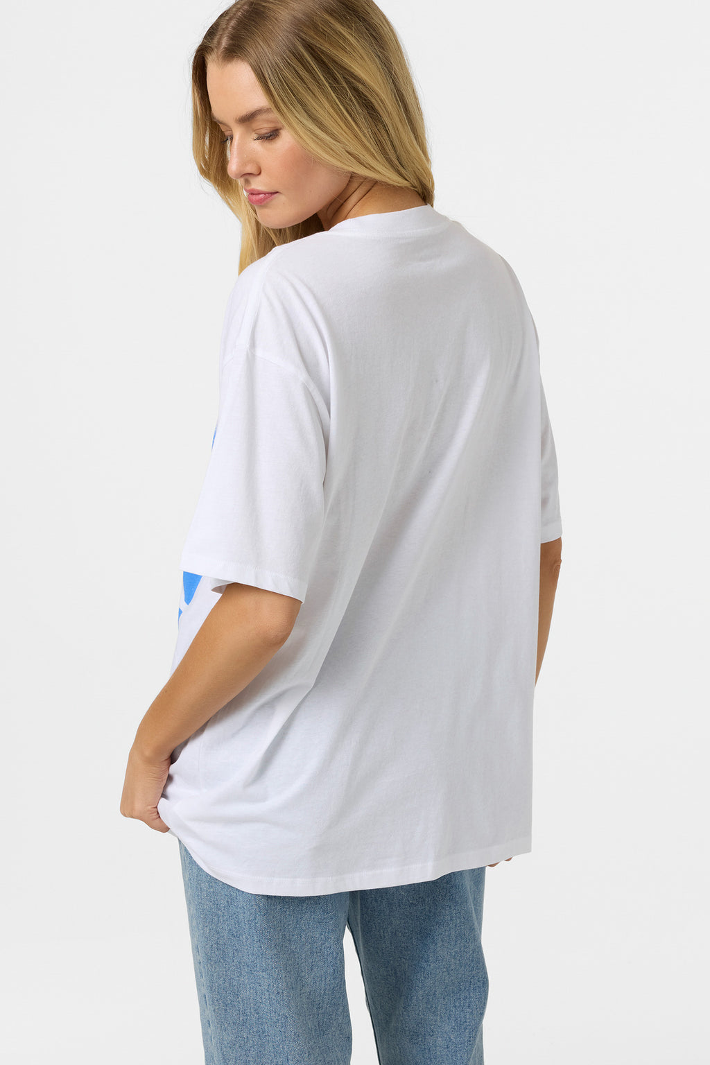 TROPIC MELTDOWN OVERSIZED TEE