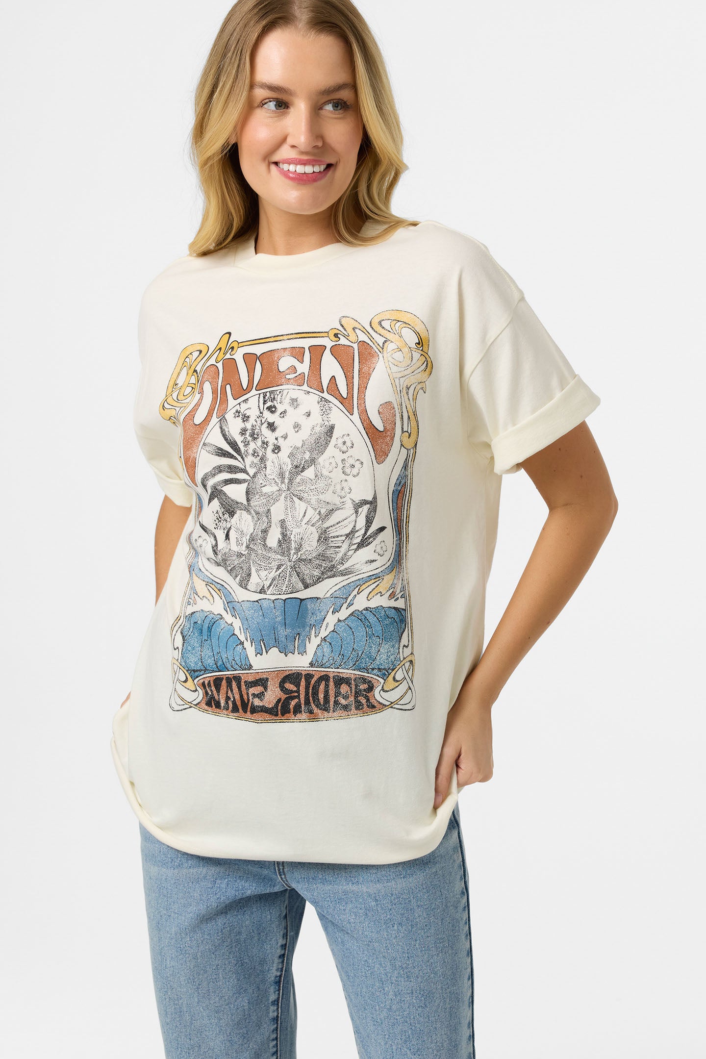 WAVE RIDER OVERSIZED TEE
