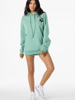 TROPIC MELT OVERSIZE HOODIE