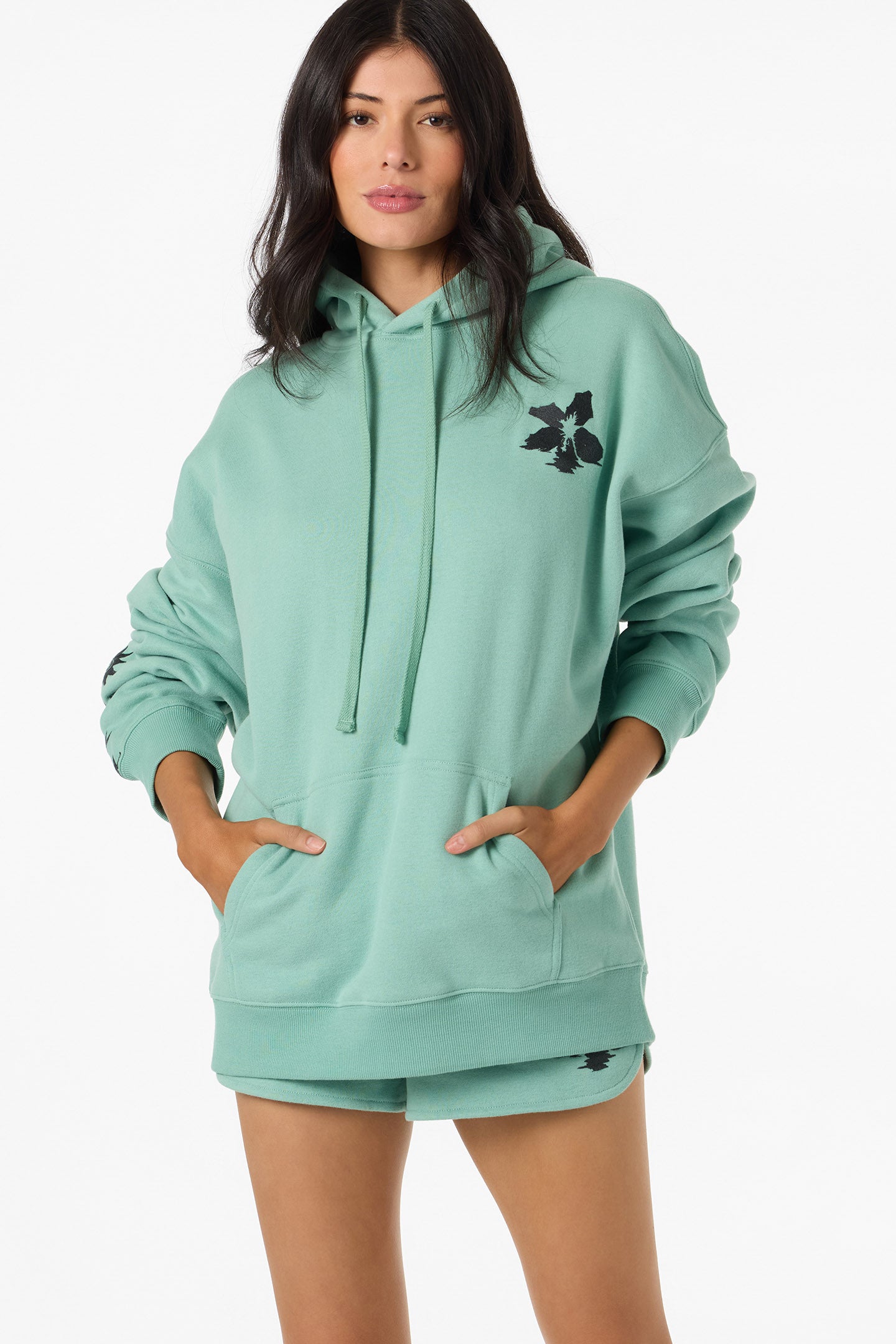 TROPIC MELT OVERSIZE HOODIE