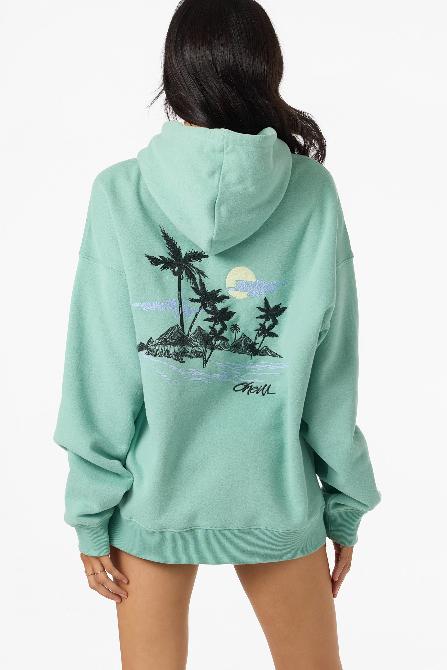 TROPIC MELT OVERSIZE HOODIE