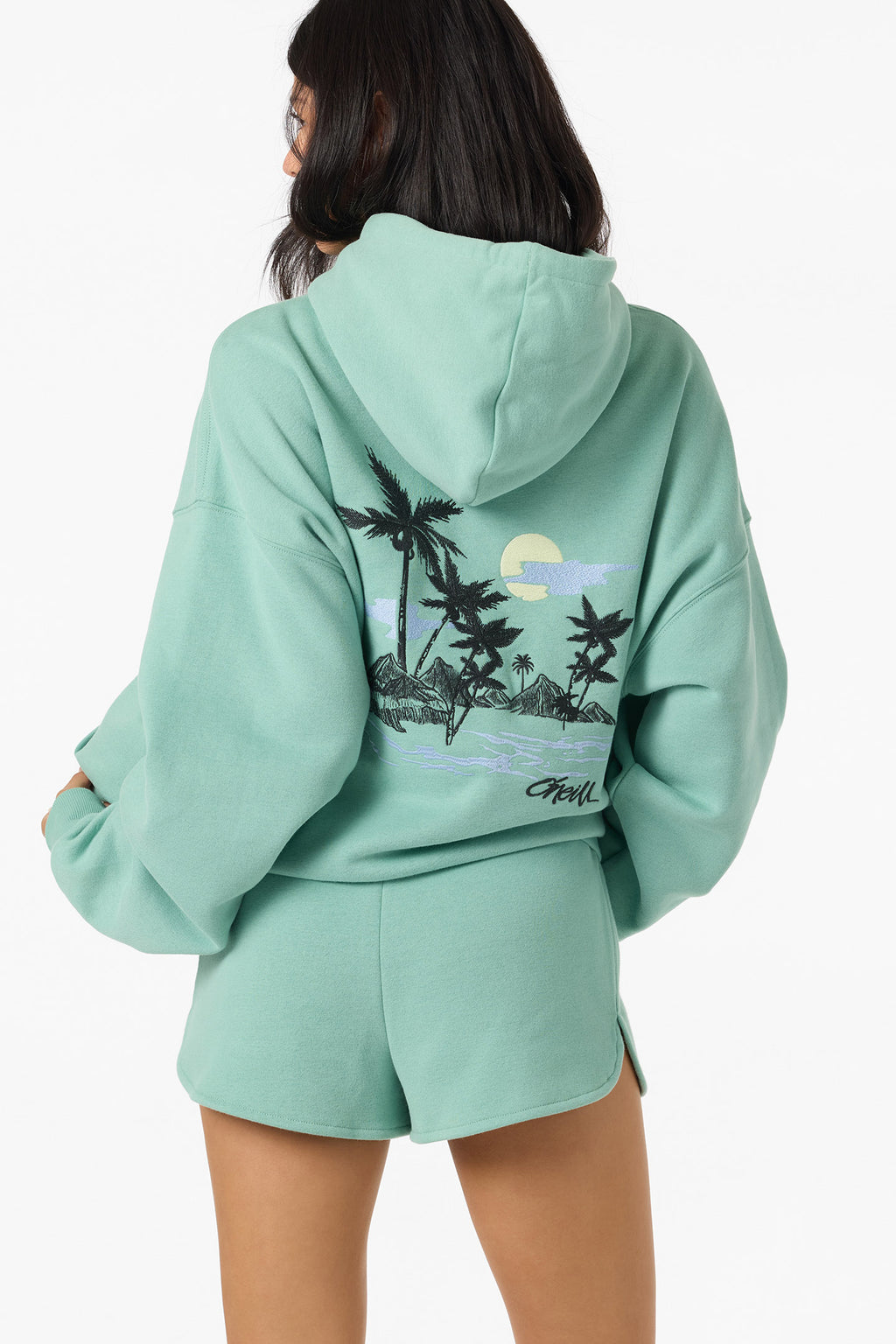 TROPIC MELT OVERSIZE HOODIE