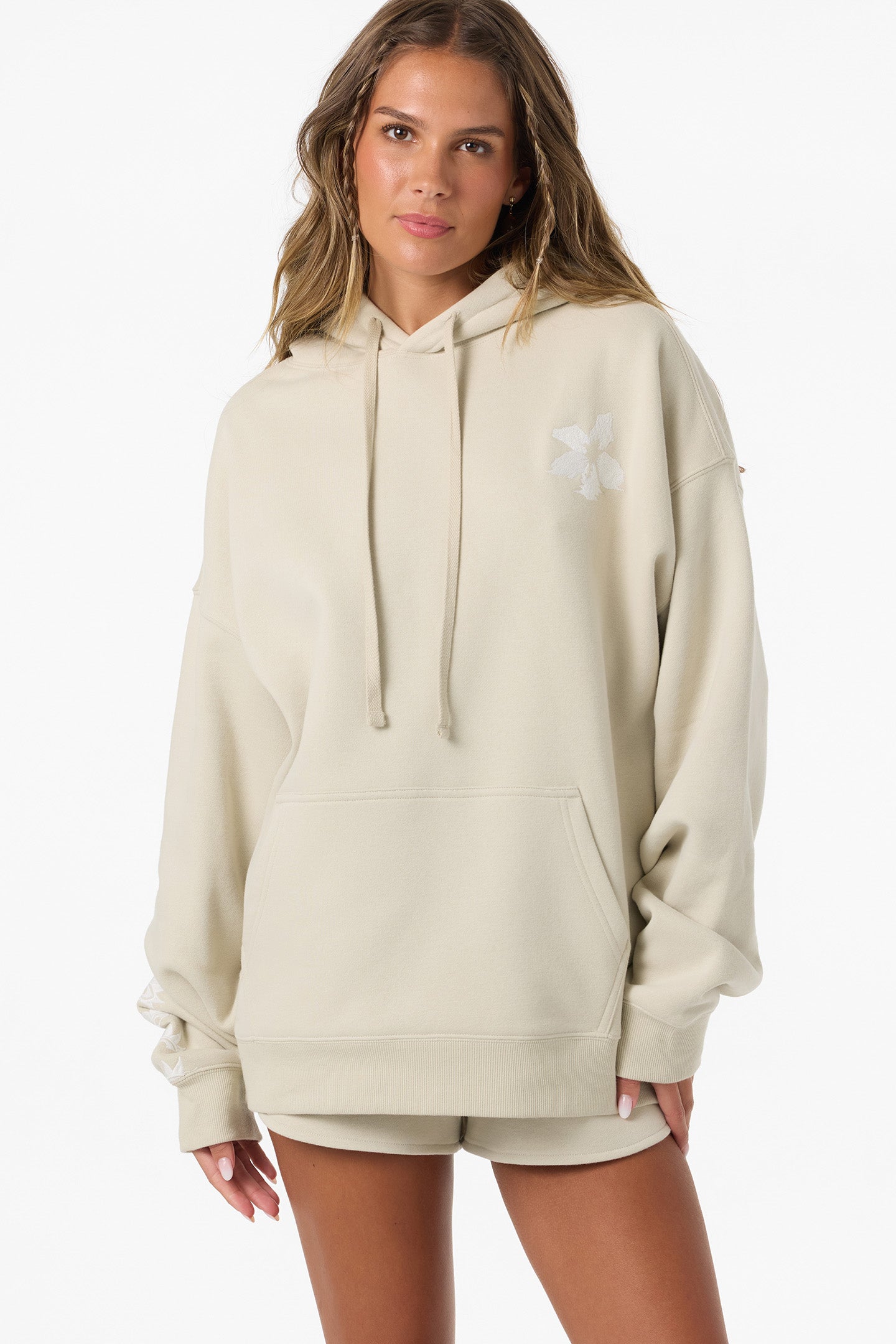 TROPIC MELT OVERSIZE HOODIE