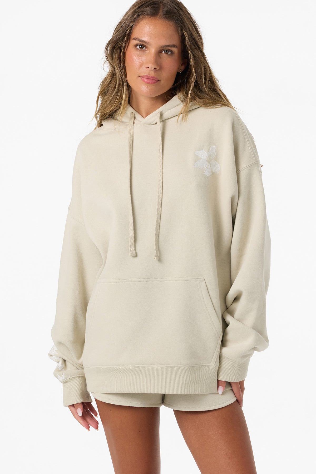 TROPIC MELT OVERSIZE HOODIE
