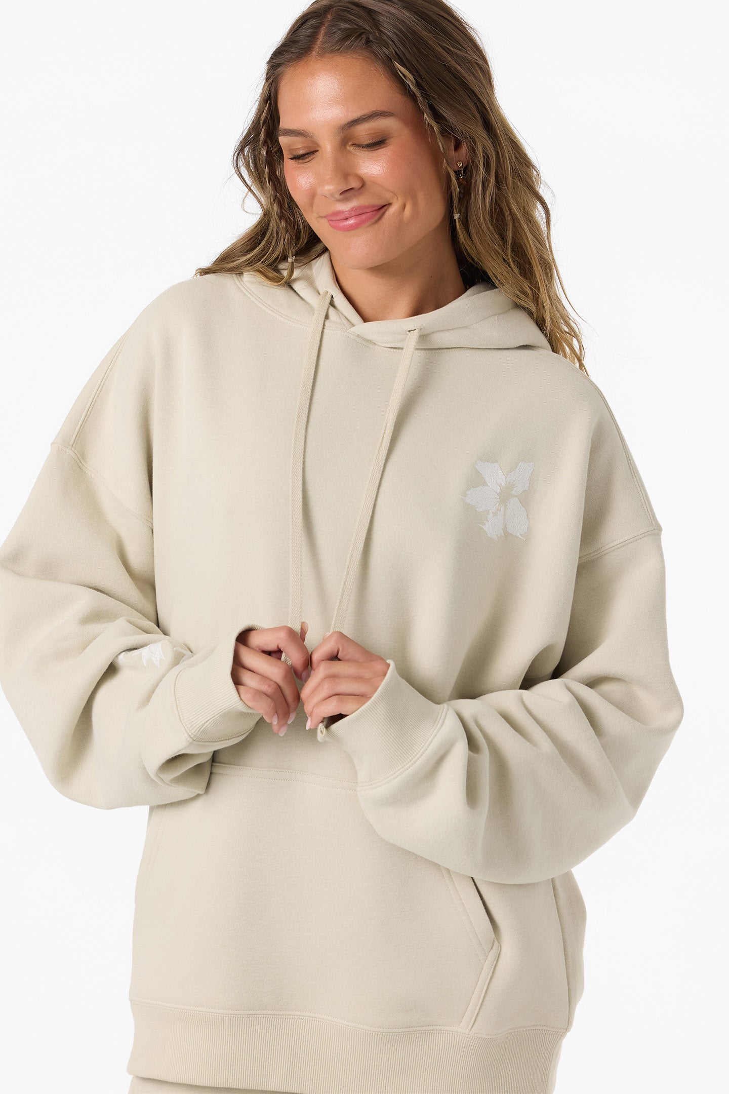 TROPIC MELT OVERSIZE HOODIE