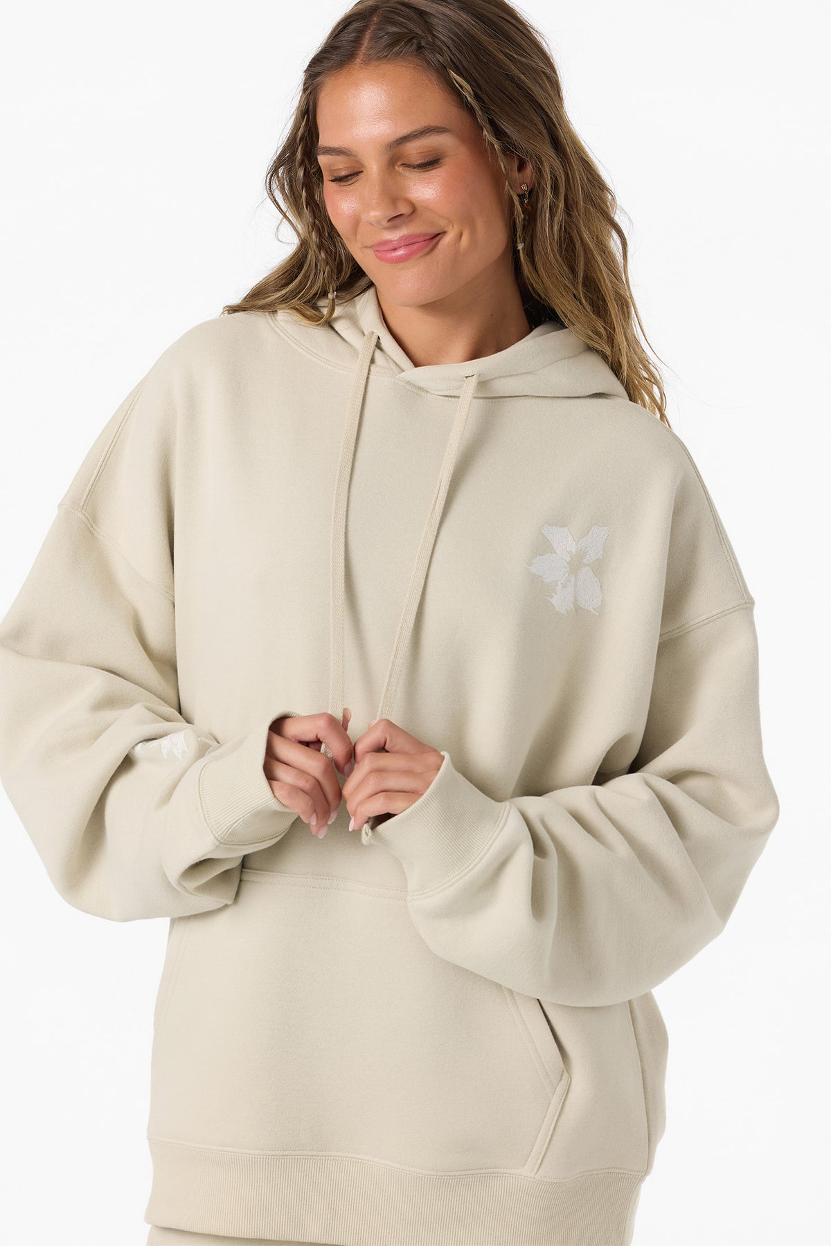 TROPIC MELT OVERSIZE HOODIE