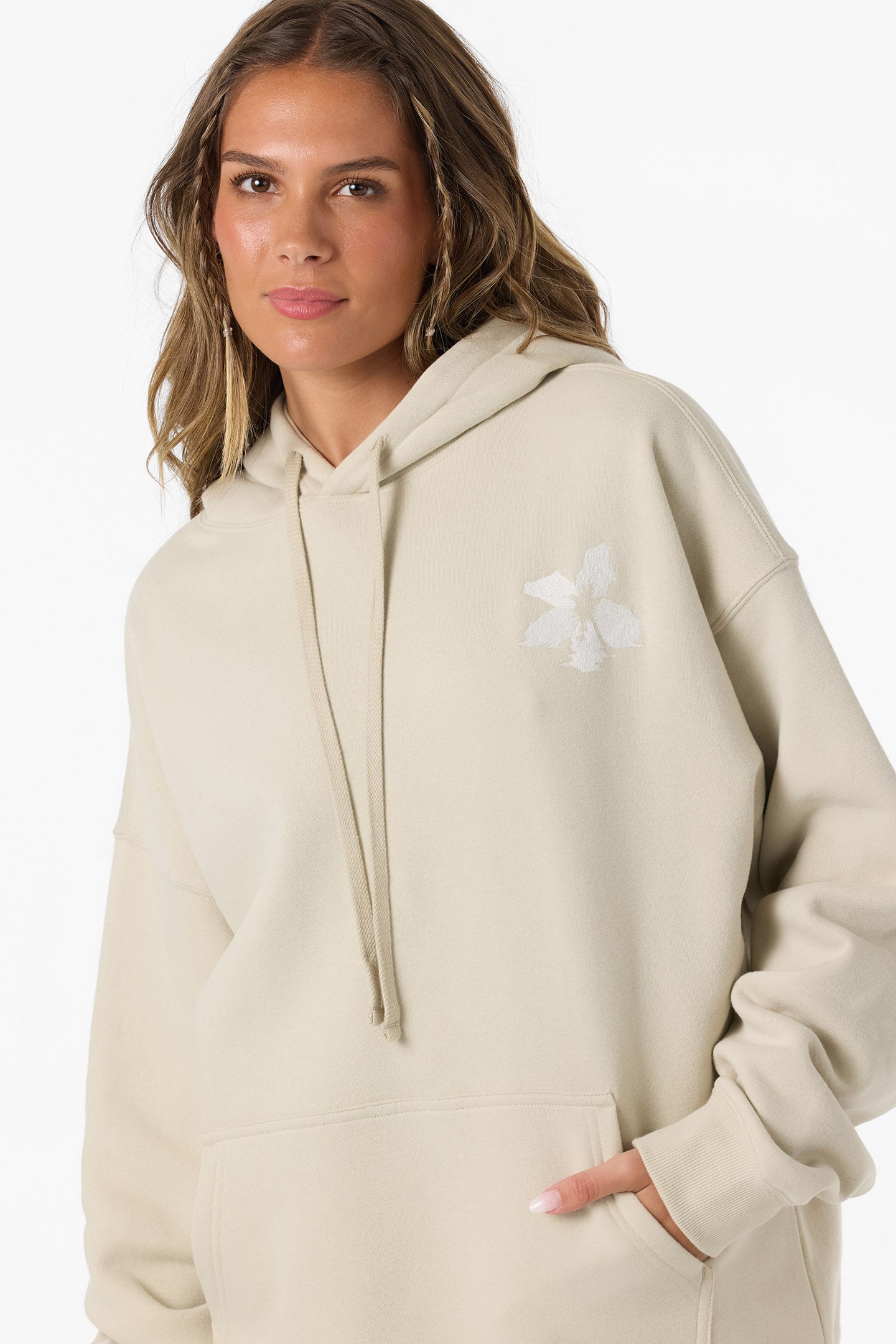 TROPIC MELT OVERSIZE HOODIE