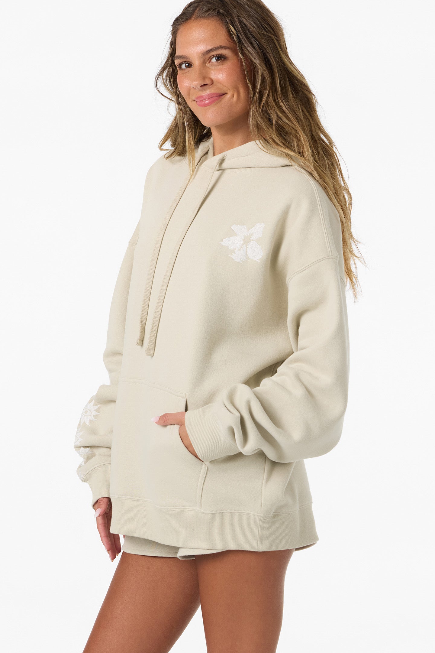 TROPIC MELT OVERSIZE HOODIE